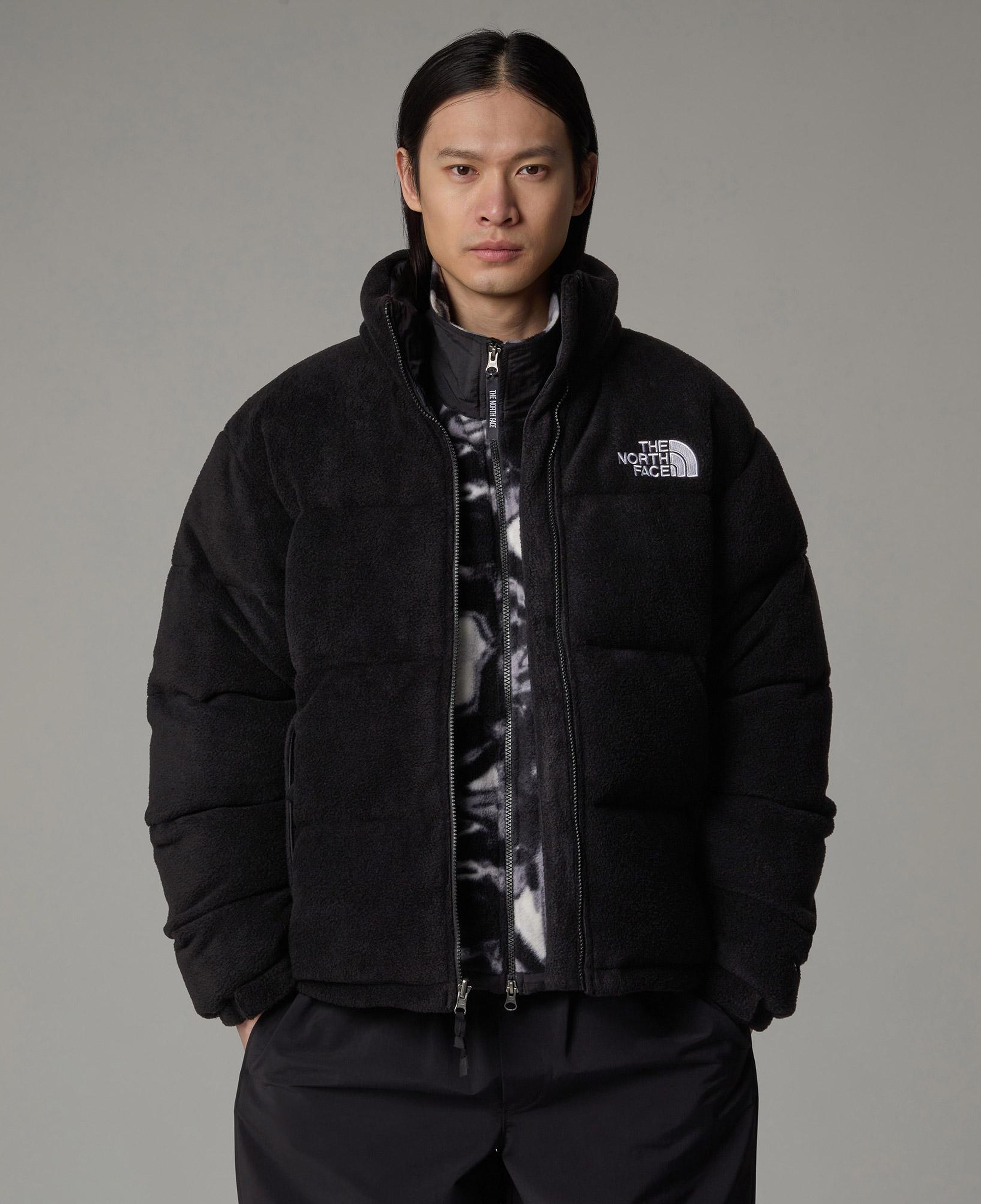 The North Face Erkek Polar Nuptse Siyah  Mont