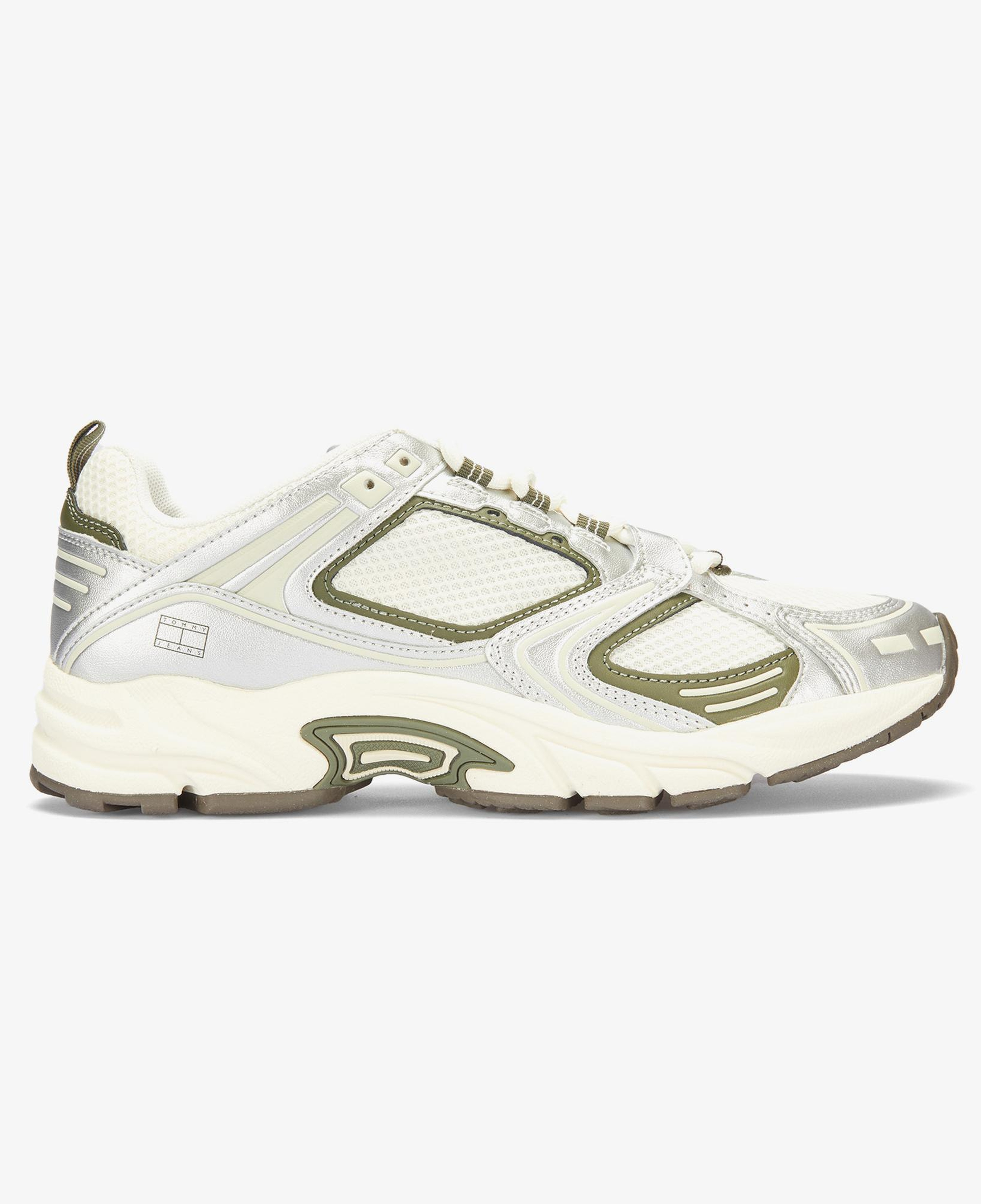 Tommy Jeans Archive Erkek Yeşil Sneaker