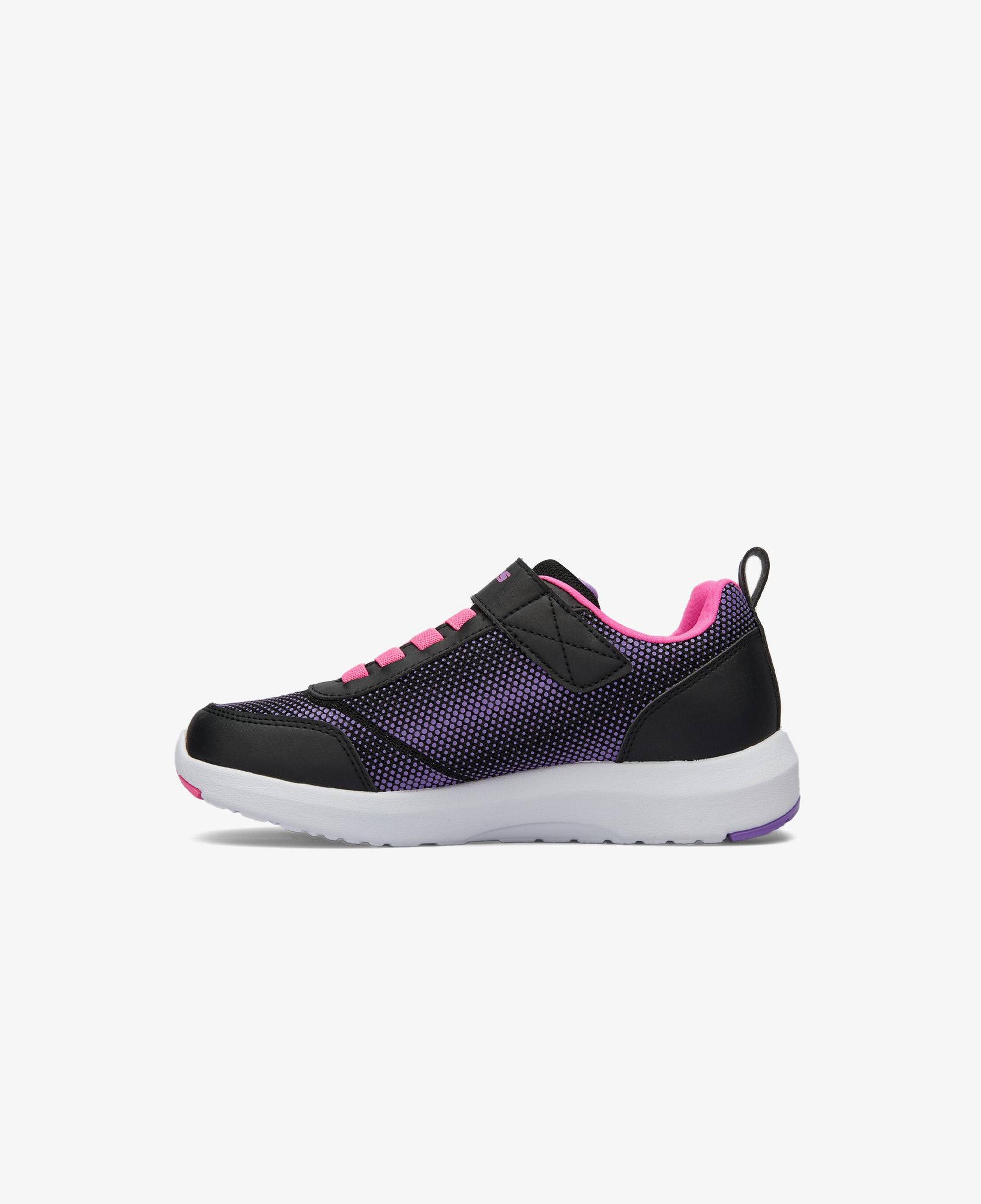 Skechers Dynamic Tread Çocuk Siyah Spor Ayakkabı