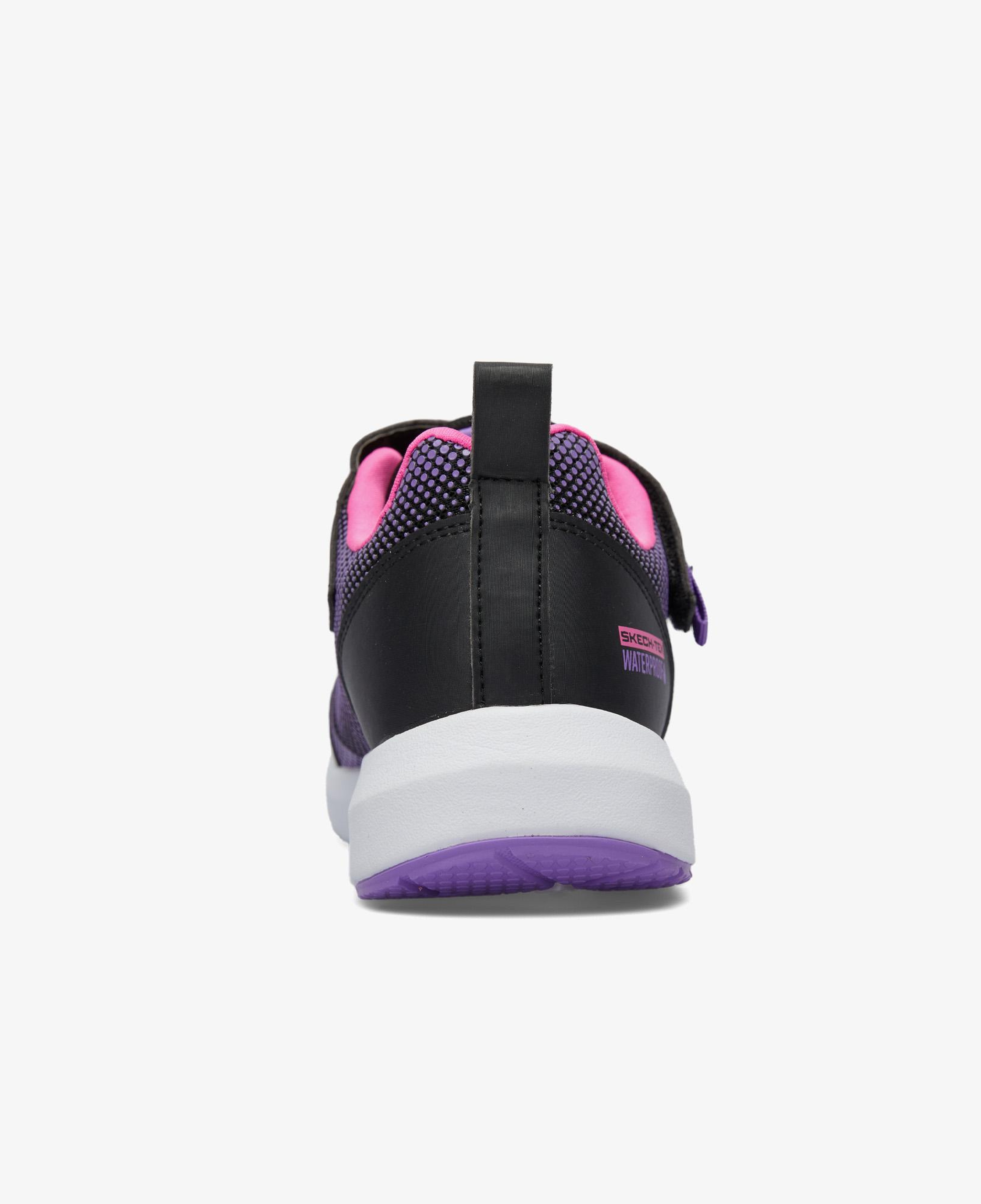 Skechers Dynamic Tread Çocuk Siyah Spor Ayakkabı