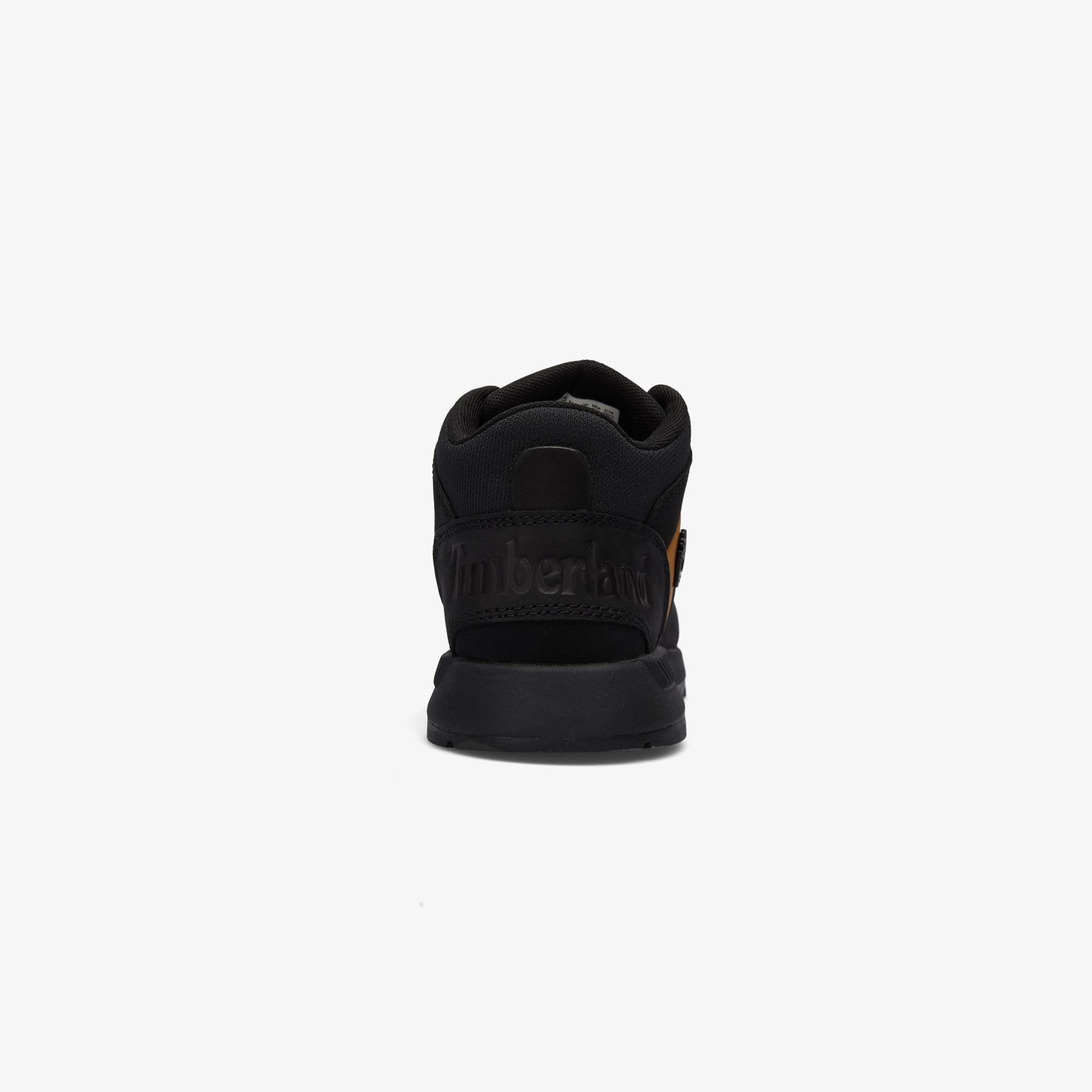 Timberland Sprint Trekker Mid Bungee Çocuk Siyah Outdoor Ayakkabı