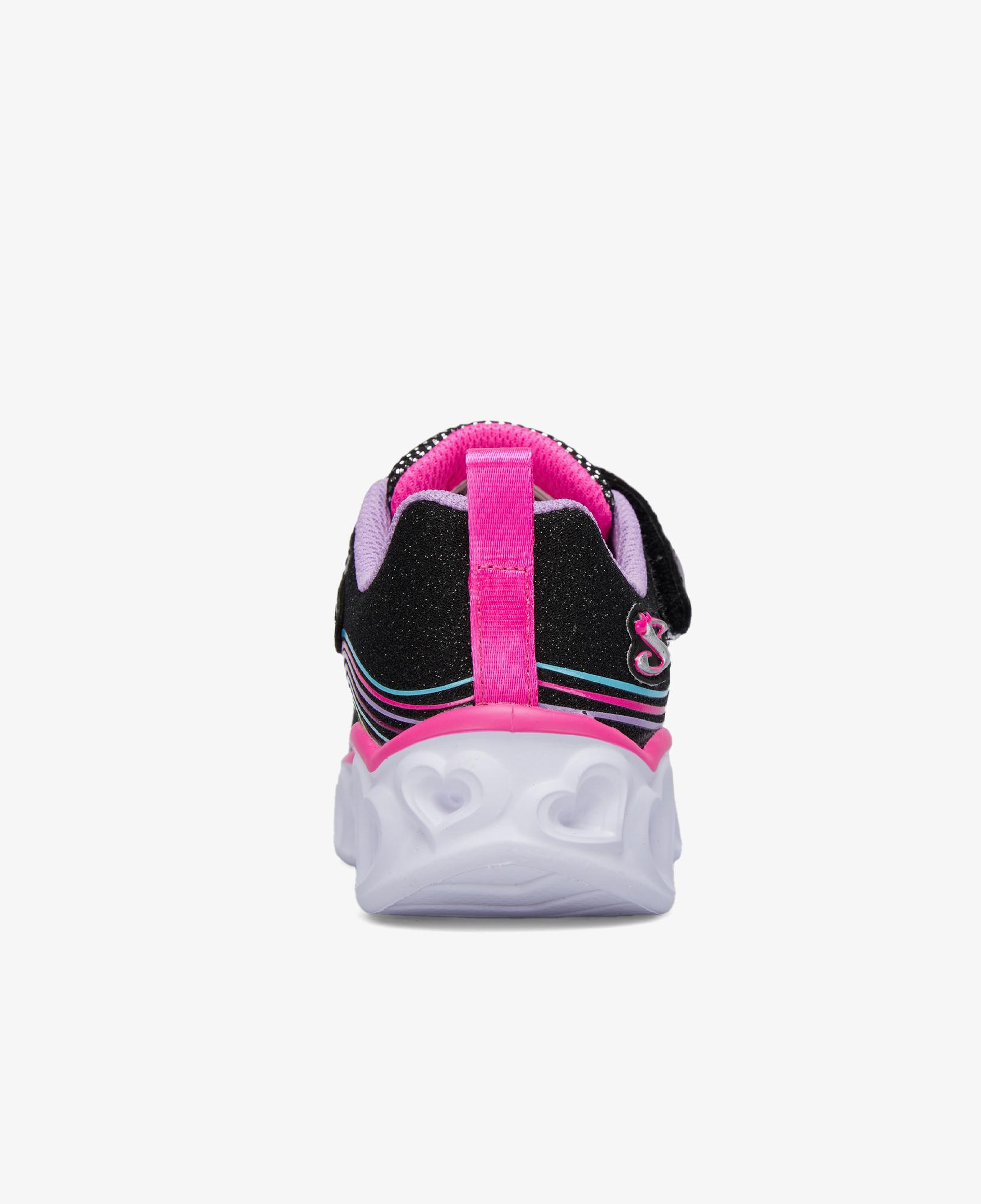 Skechers Heart Lights Çocuk Siyah Spor Ayakkabı