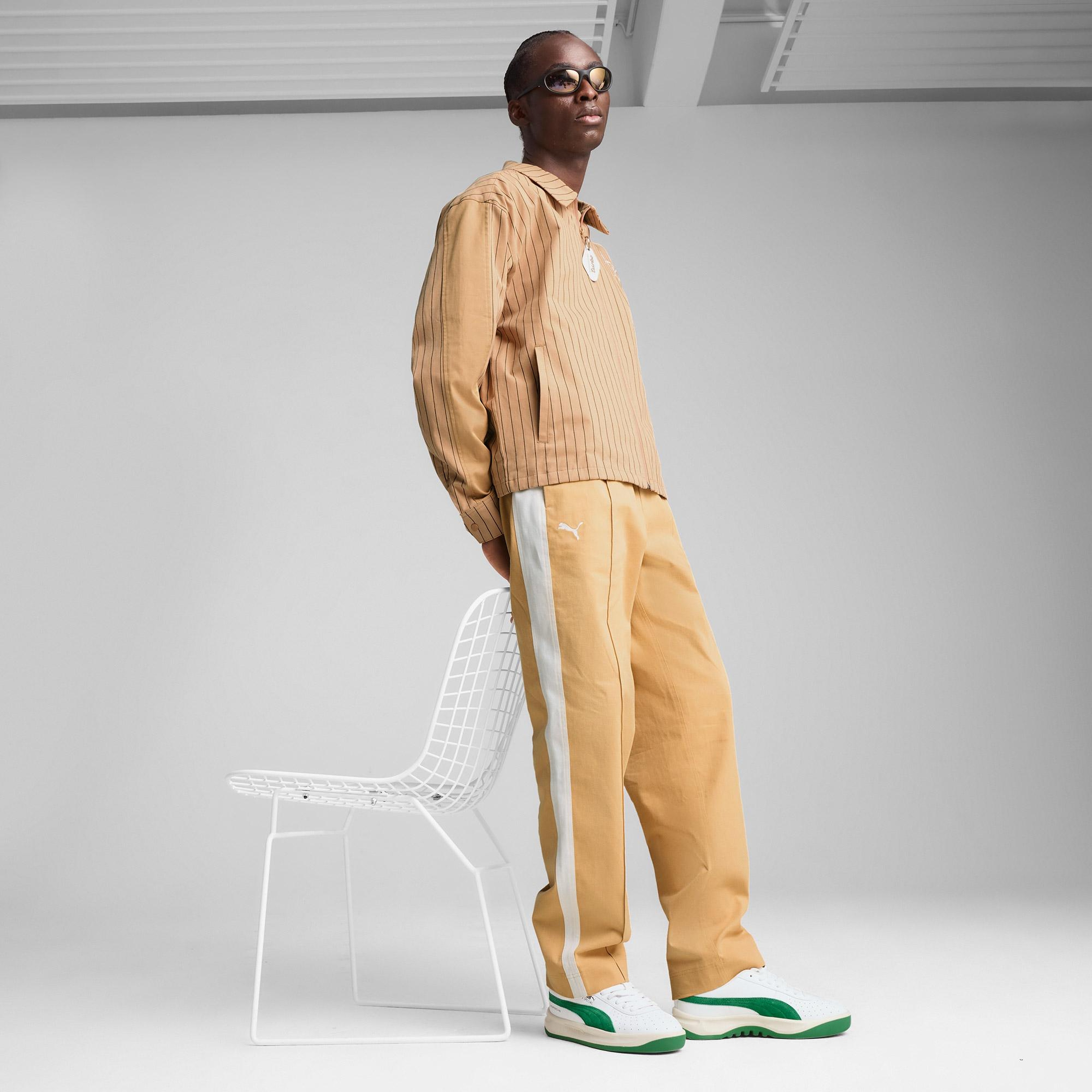 Puma Pl Lifestyle Erkek Bej Eşofman Altı