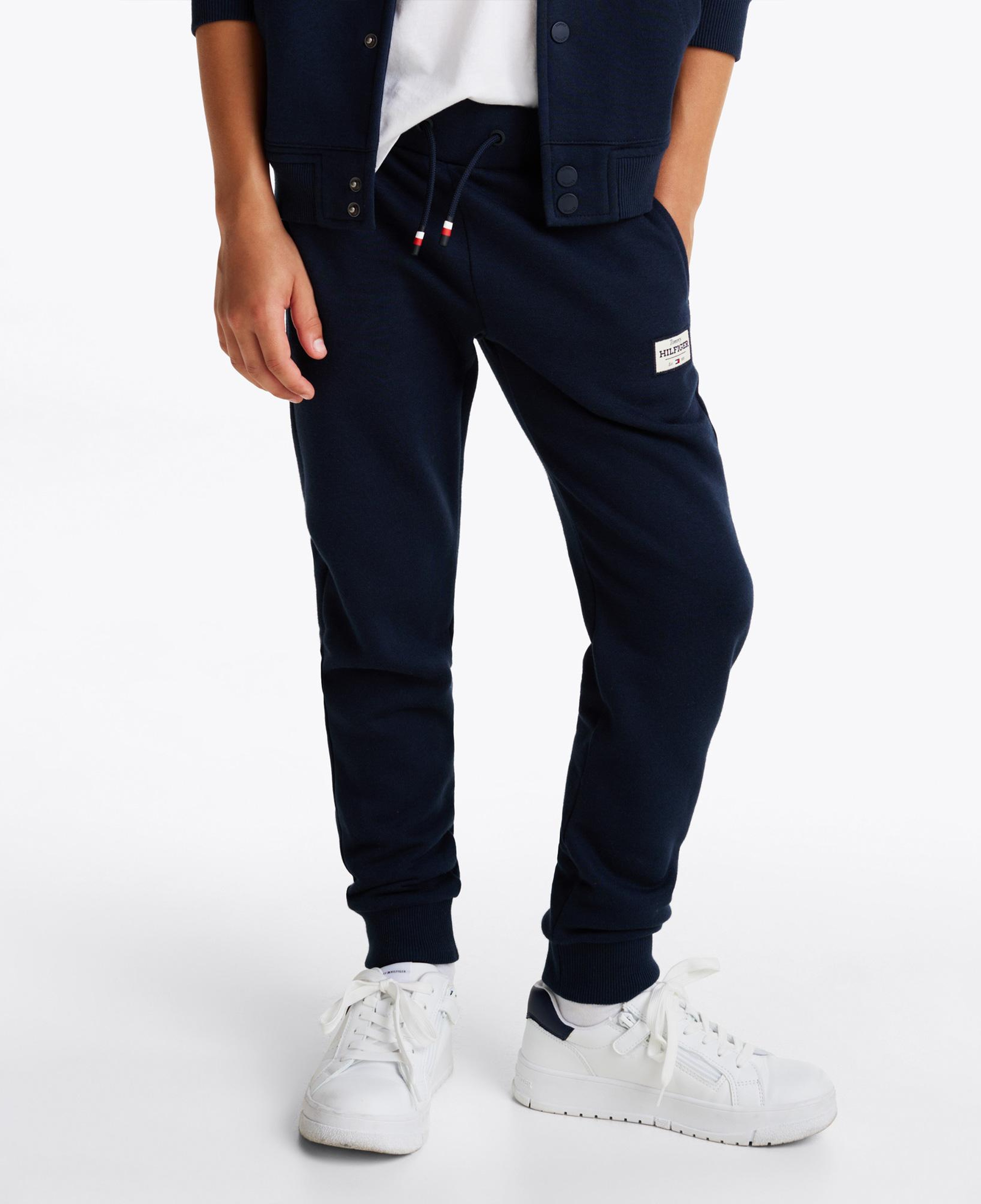 Tommy Hilfiger Monotype 1985 Label Çocuk Lacivert Eşofman Altı