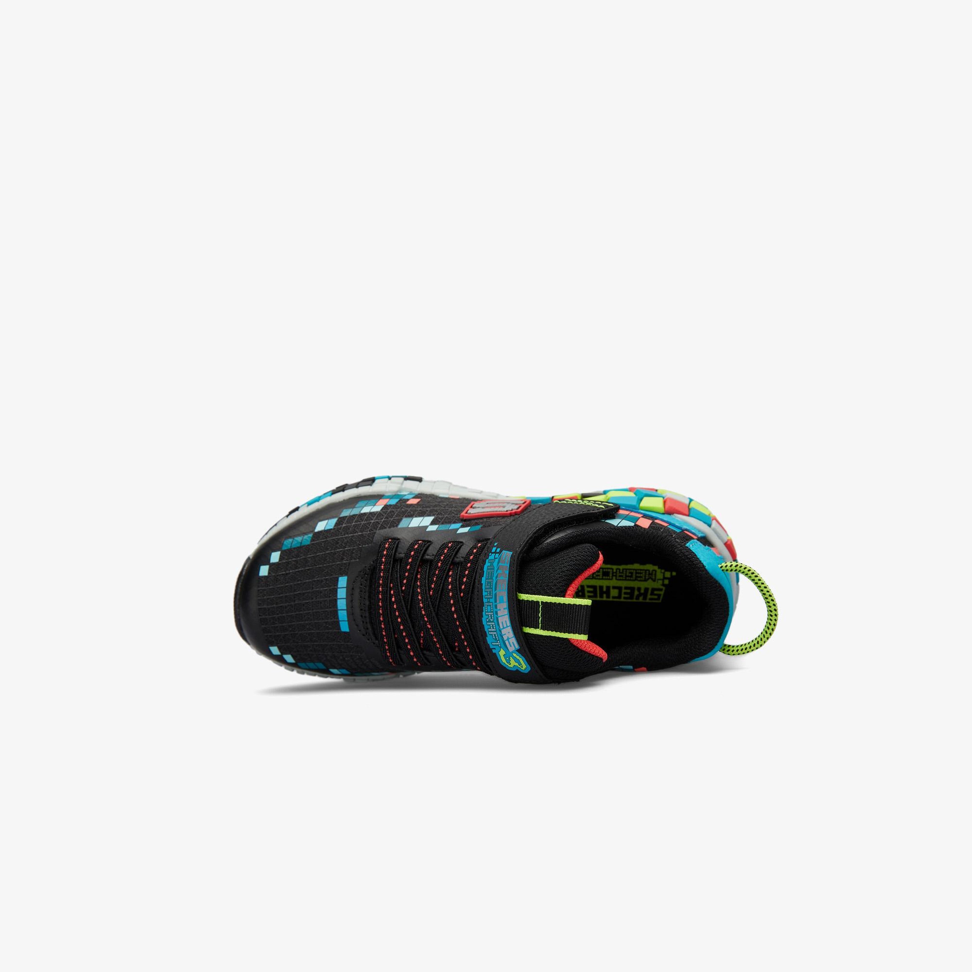 Skechers Mega-Craft Çocuk Siyah Spor Ayakkabı