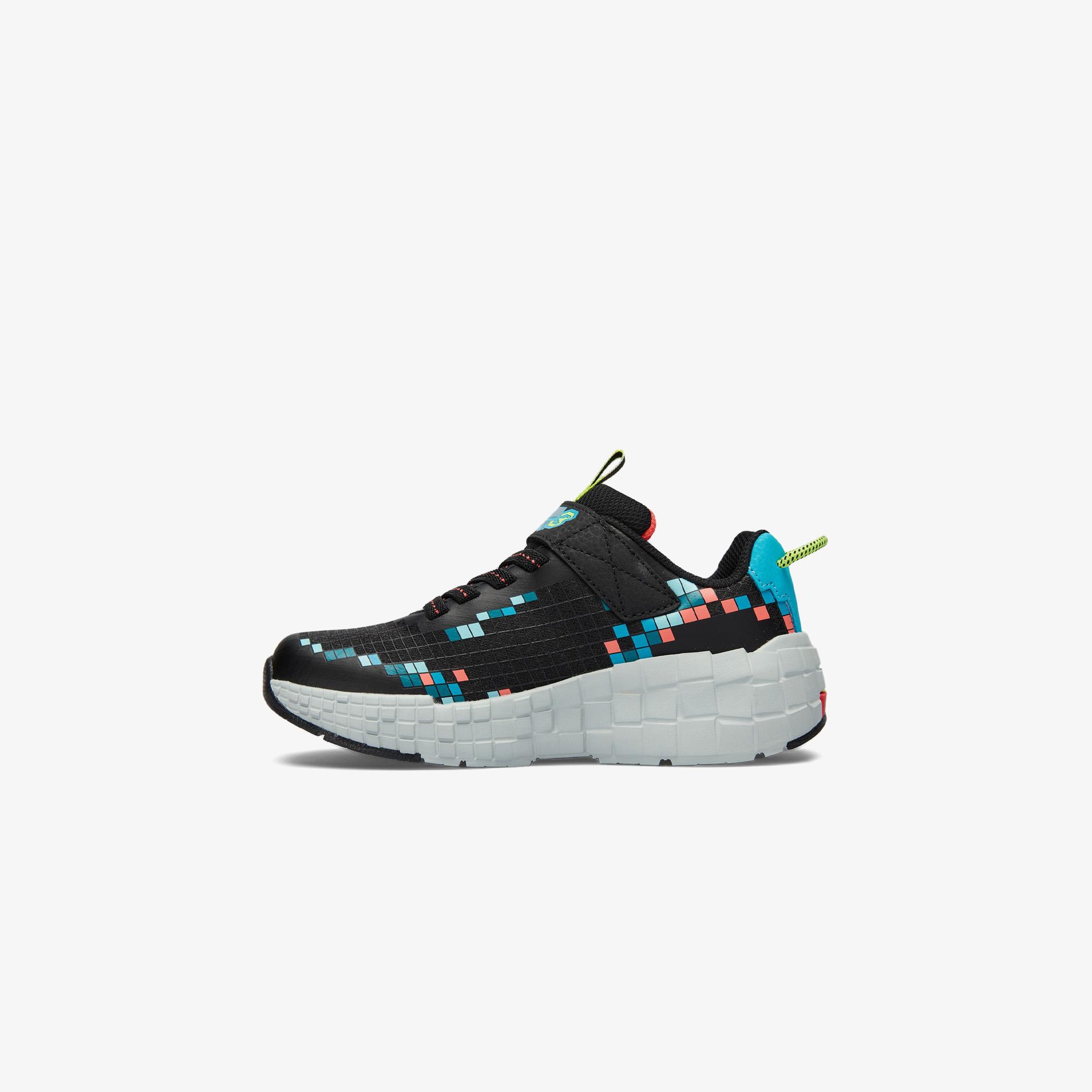 Skechers Mega-Craft Çocuk Siyah Spor Ayakkabı
