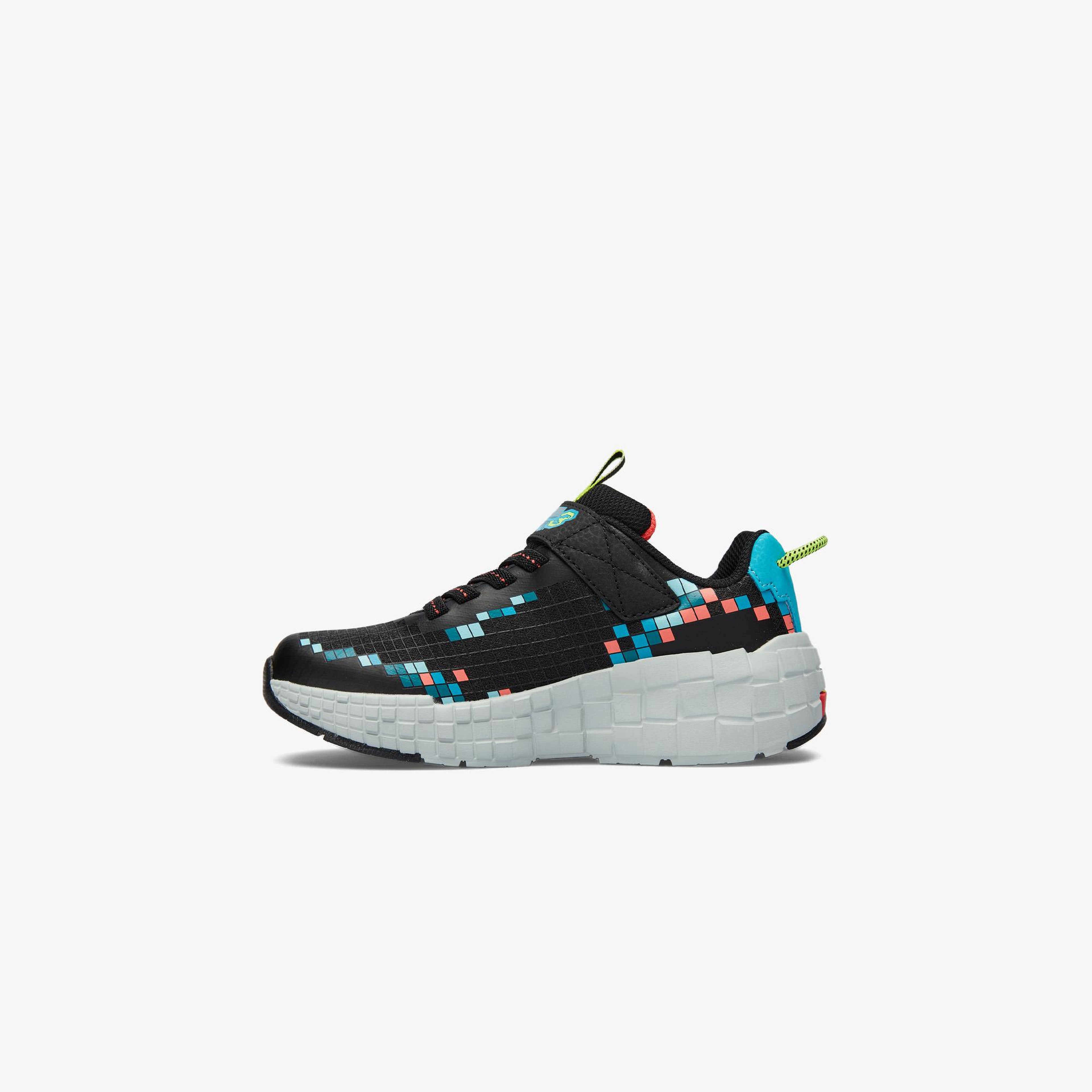 Skechers Mega-Craft Çocuk Siyah Spor Ayakkabı