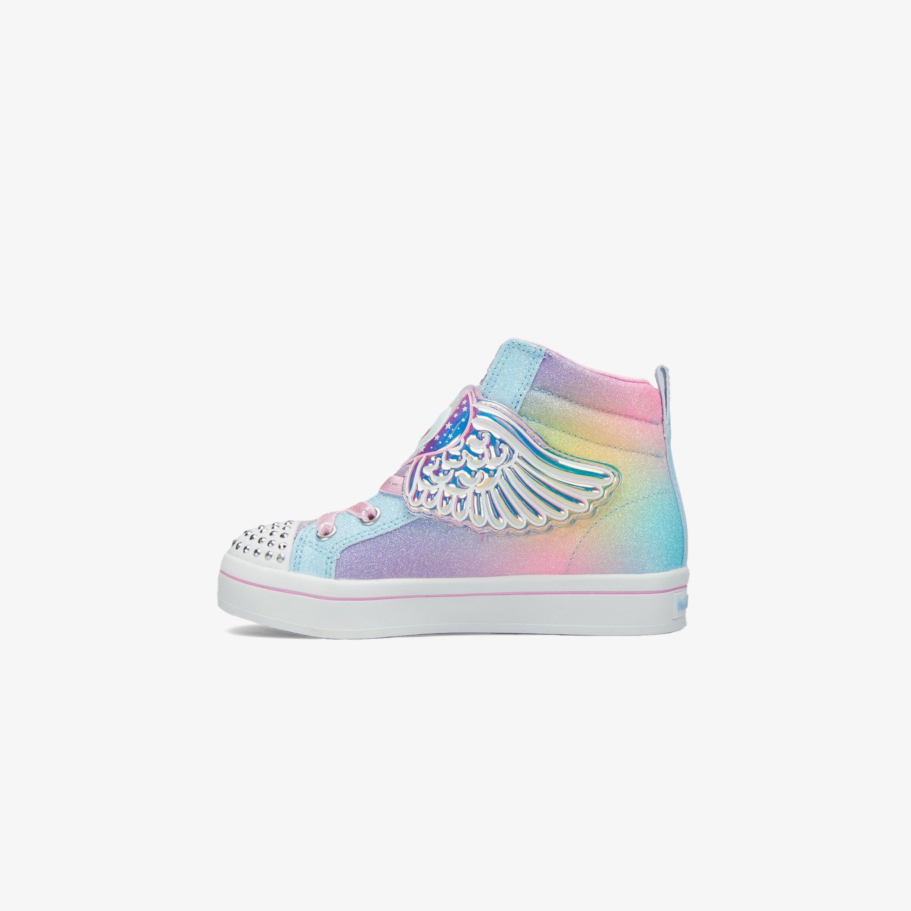 Skechers Twi-lites 2.0 Çocuk Mavi Spor Ayakkabı