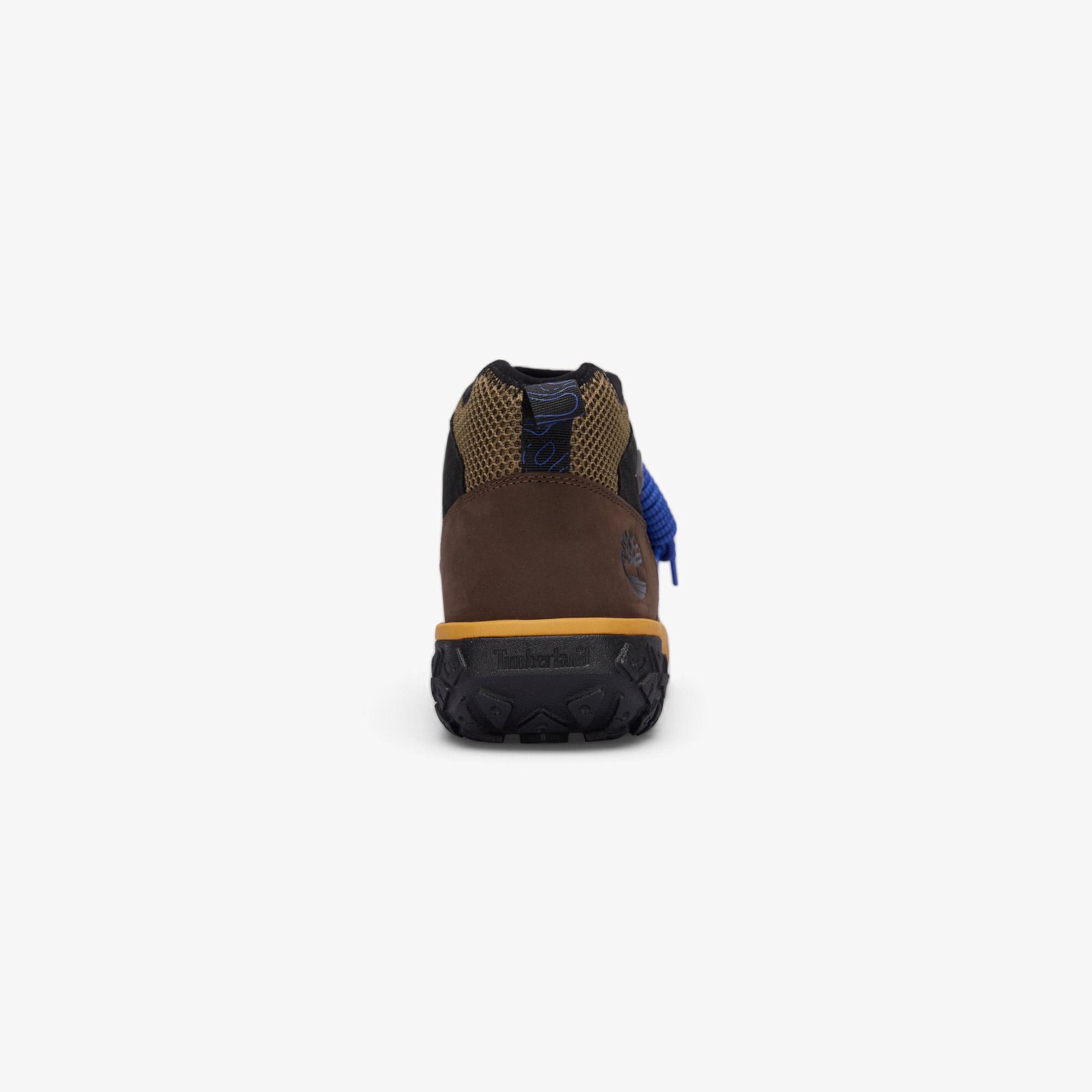 Timberland Greenstride Motion 6 Mid Lace Up Erkek Siyah Outdoor Ayakkabı