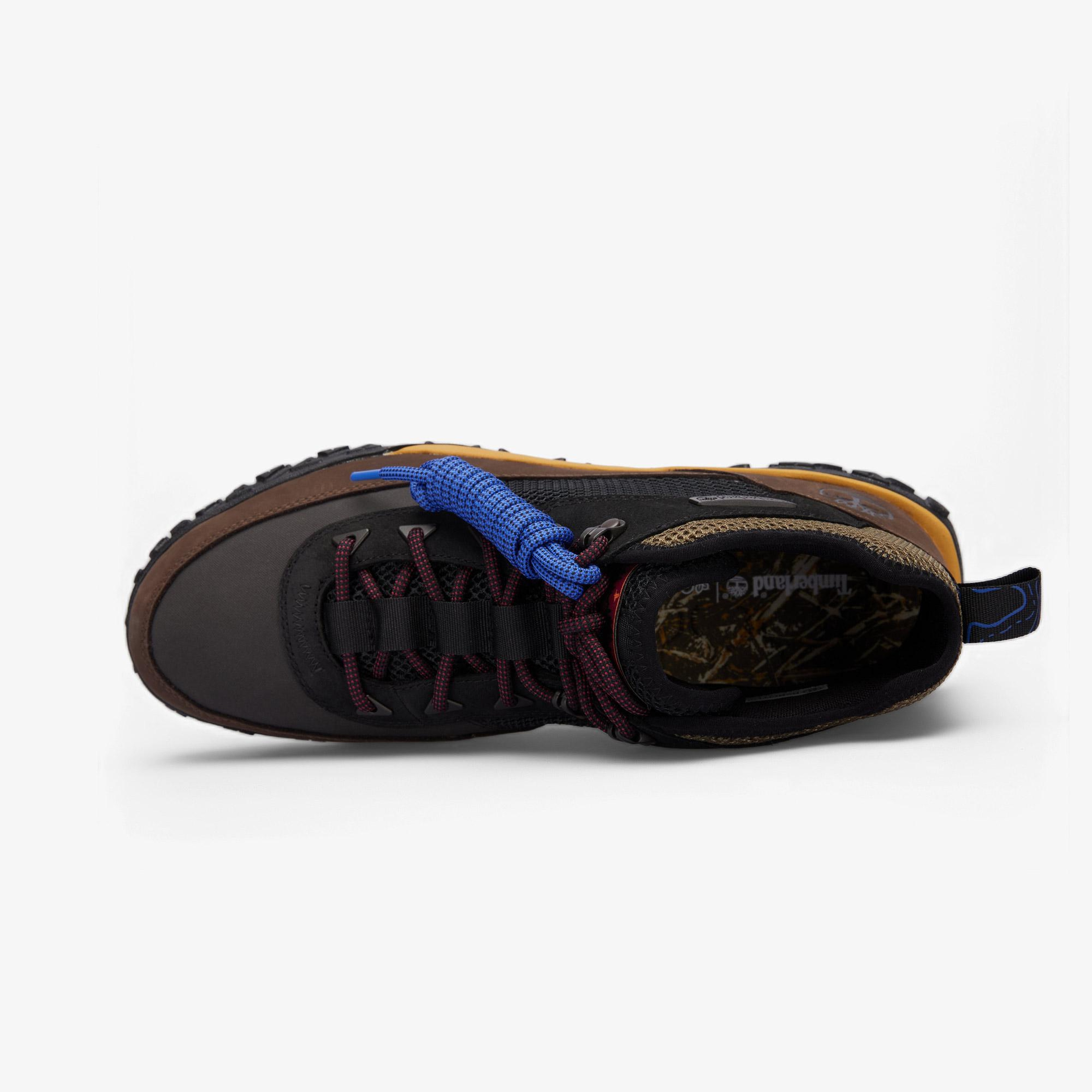Timberland Greenstride Motion 6 Mid Lace Up Erkek Siyah Outdoor Ayakkabı