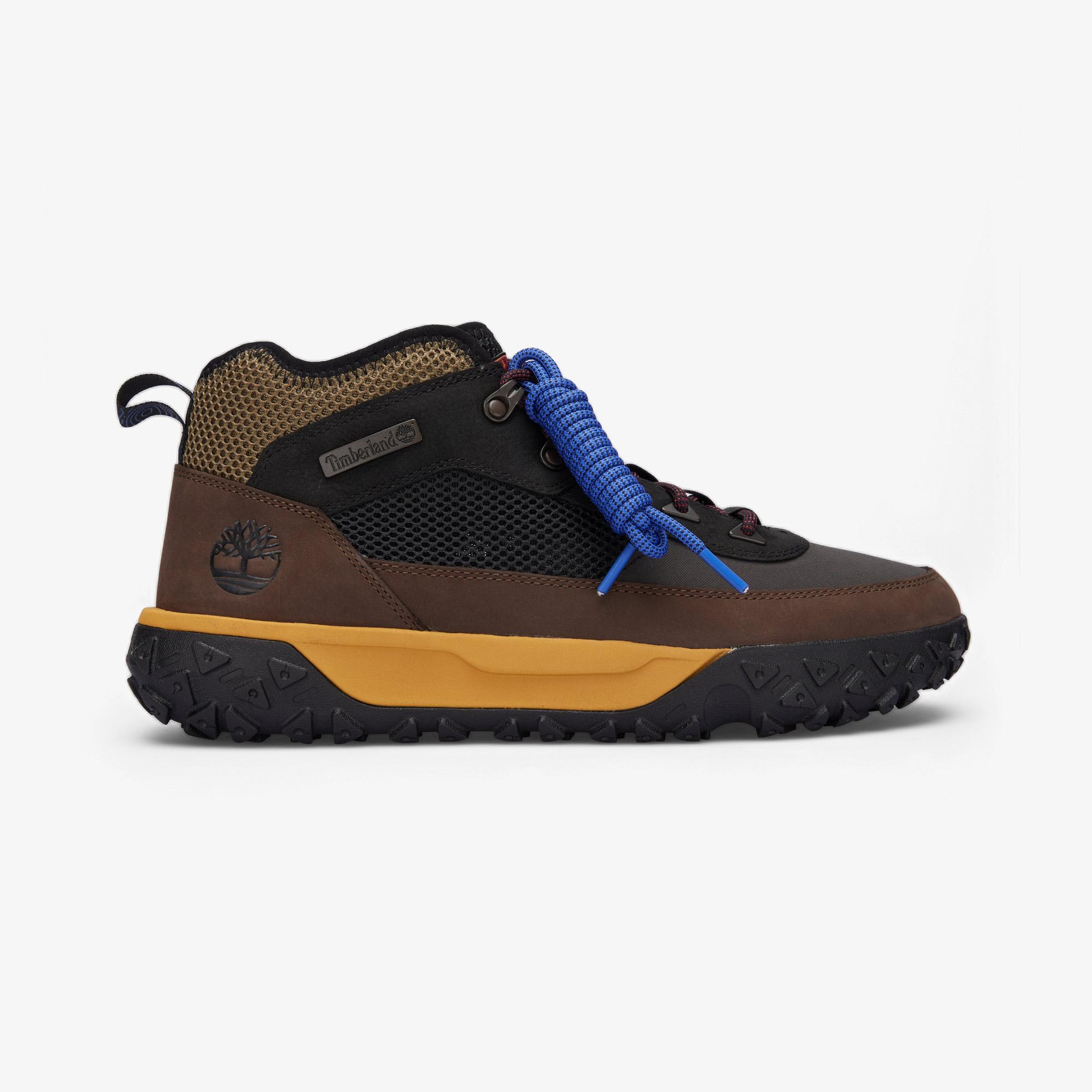 Timberland Greenstride Motion 6 Mid Lace Up Erkek Siyah Outdoor Ayakkabı