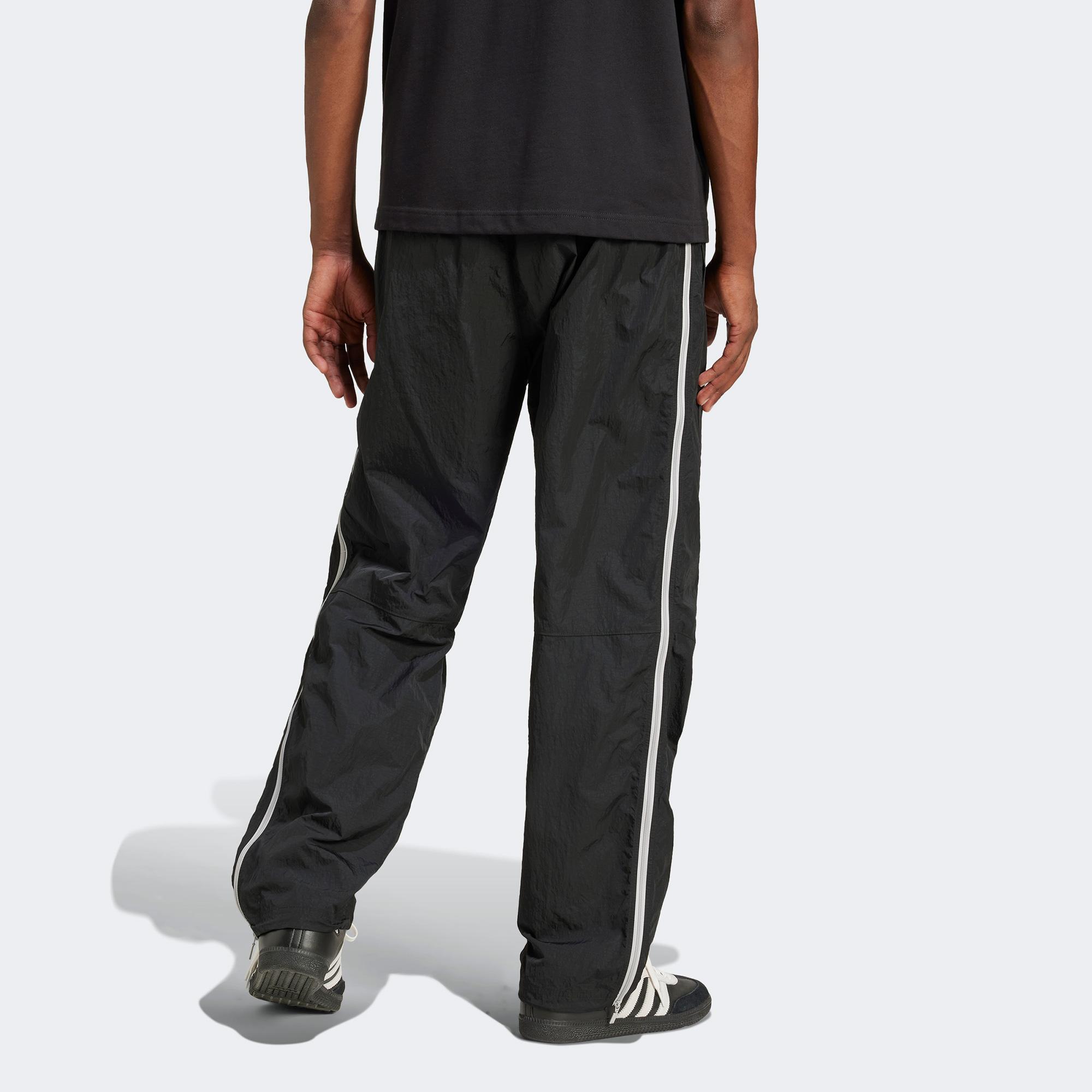 adidas Side Mesh Erkek Siyah Eşofman Altı