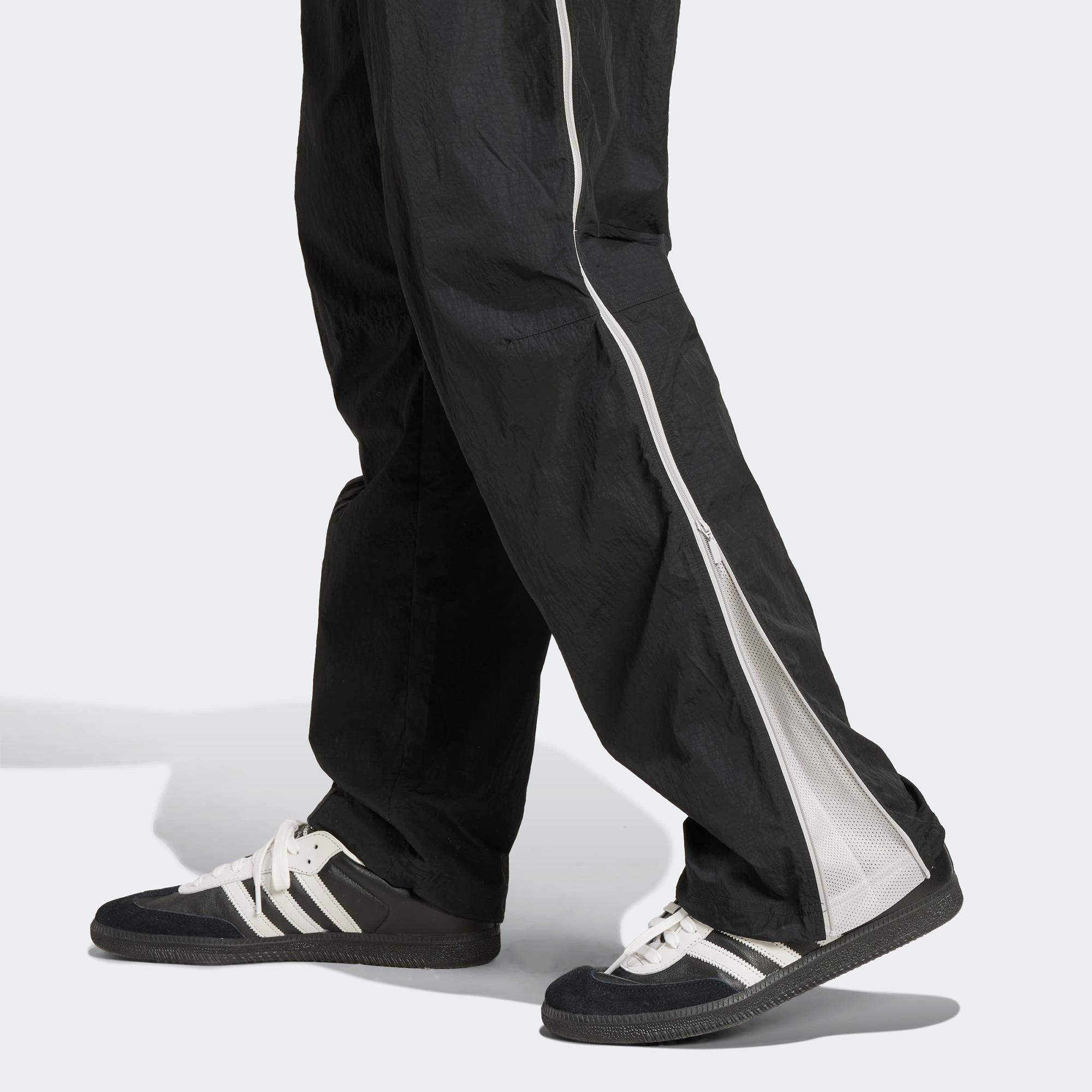 adidas Side Mesh Erkek Siyah Eşofman Altı