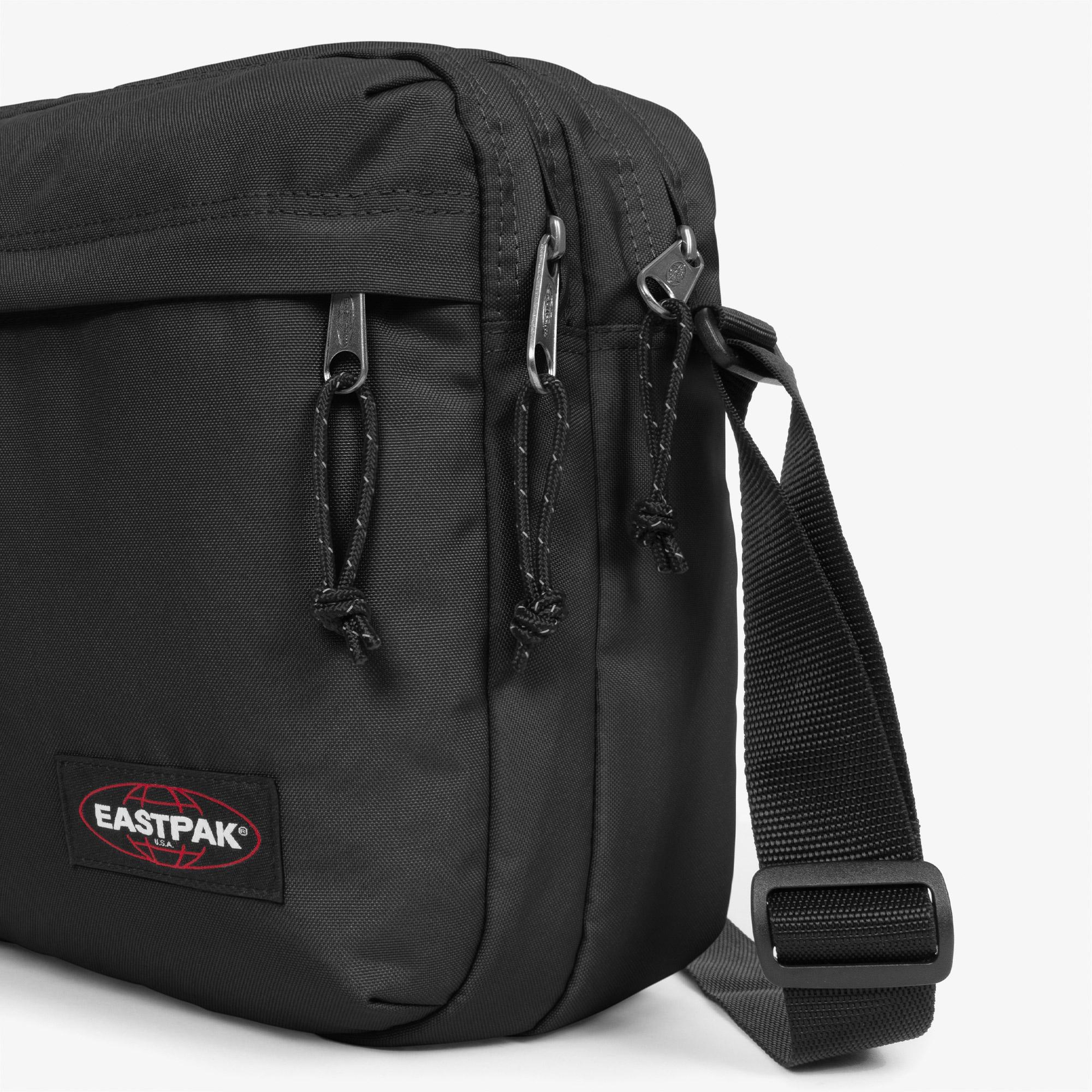 Eastpak Crosser Unisex Siyah Omuz Çantası