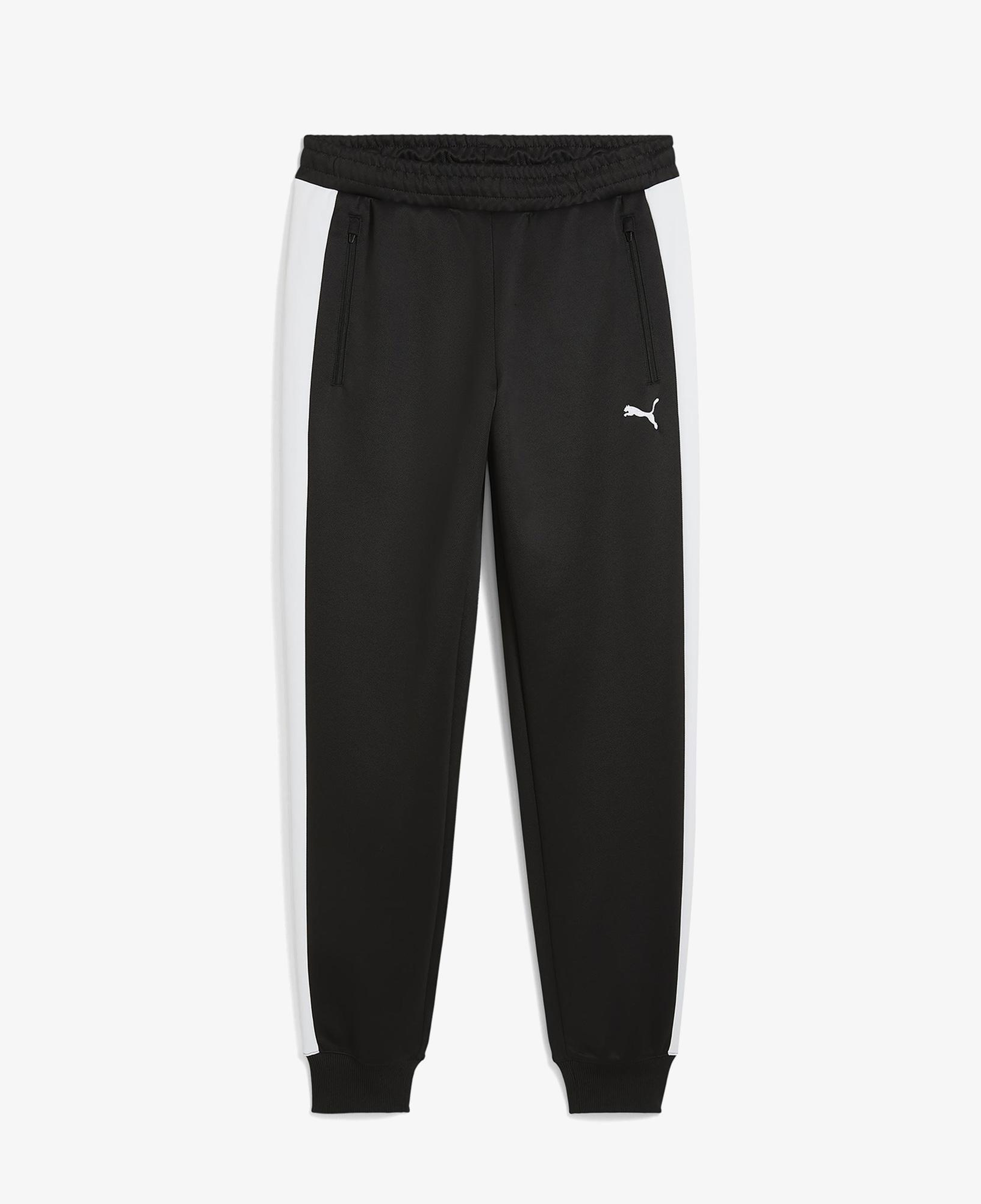 Puma T7 Always On Erkek Siyah Eşofman Altı