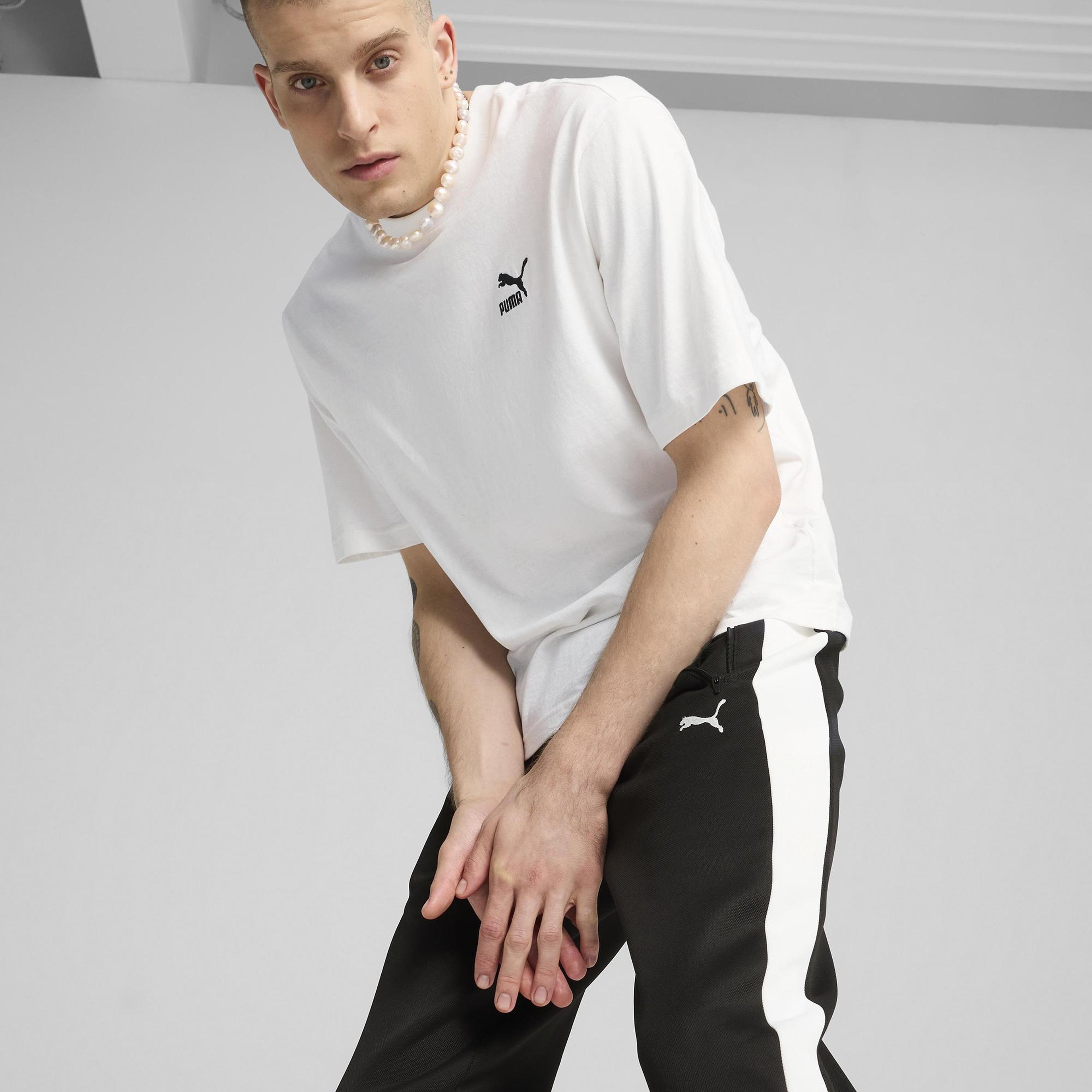 Puma T7 Always On Erkek Siyah Eşofman Altı