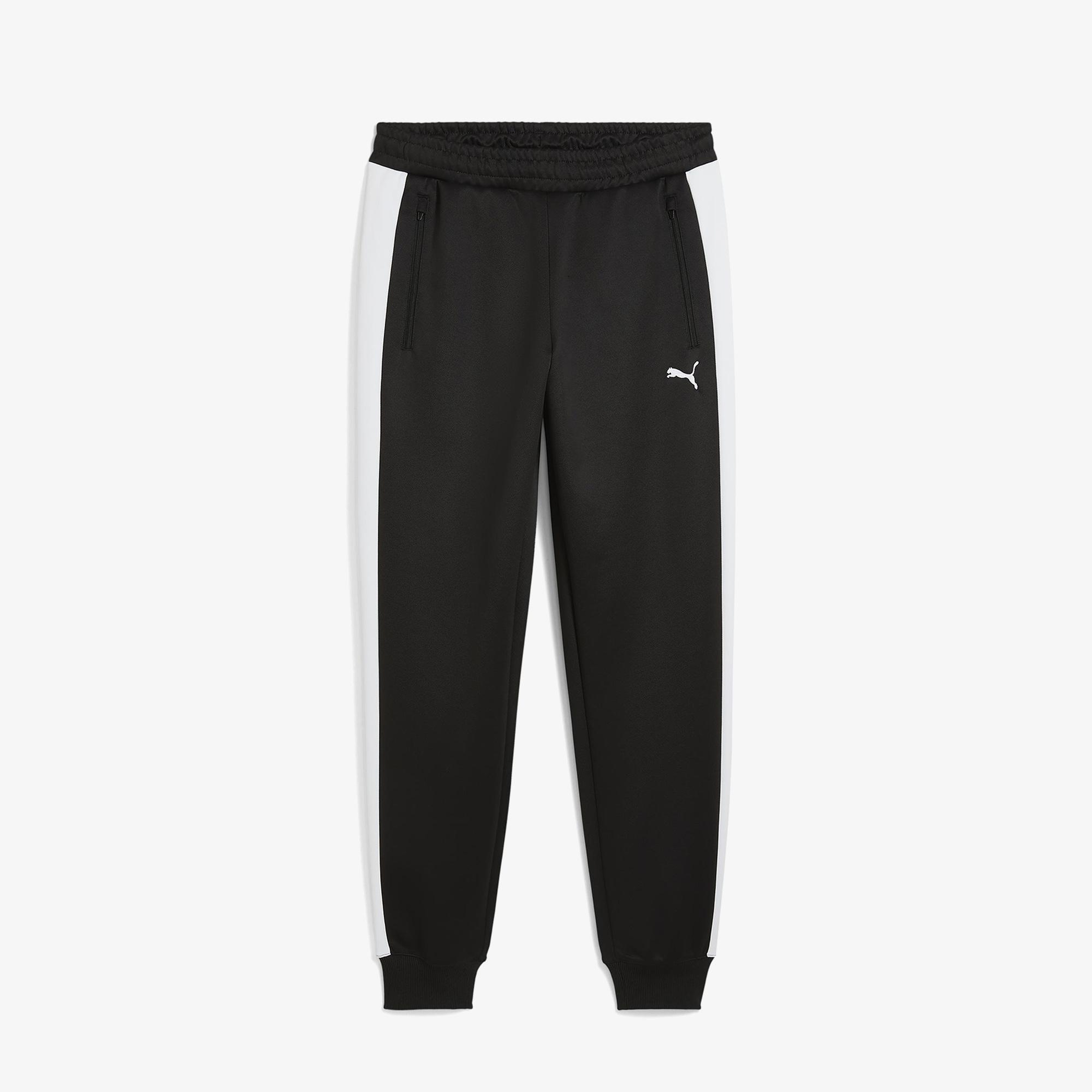 Puma T7 Always On Erkek Siyah Eşofman Altı
