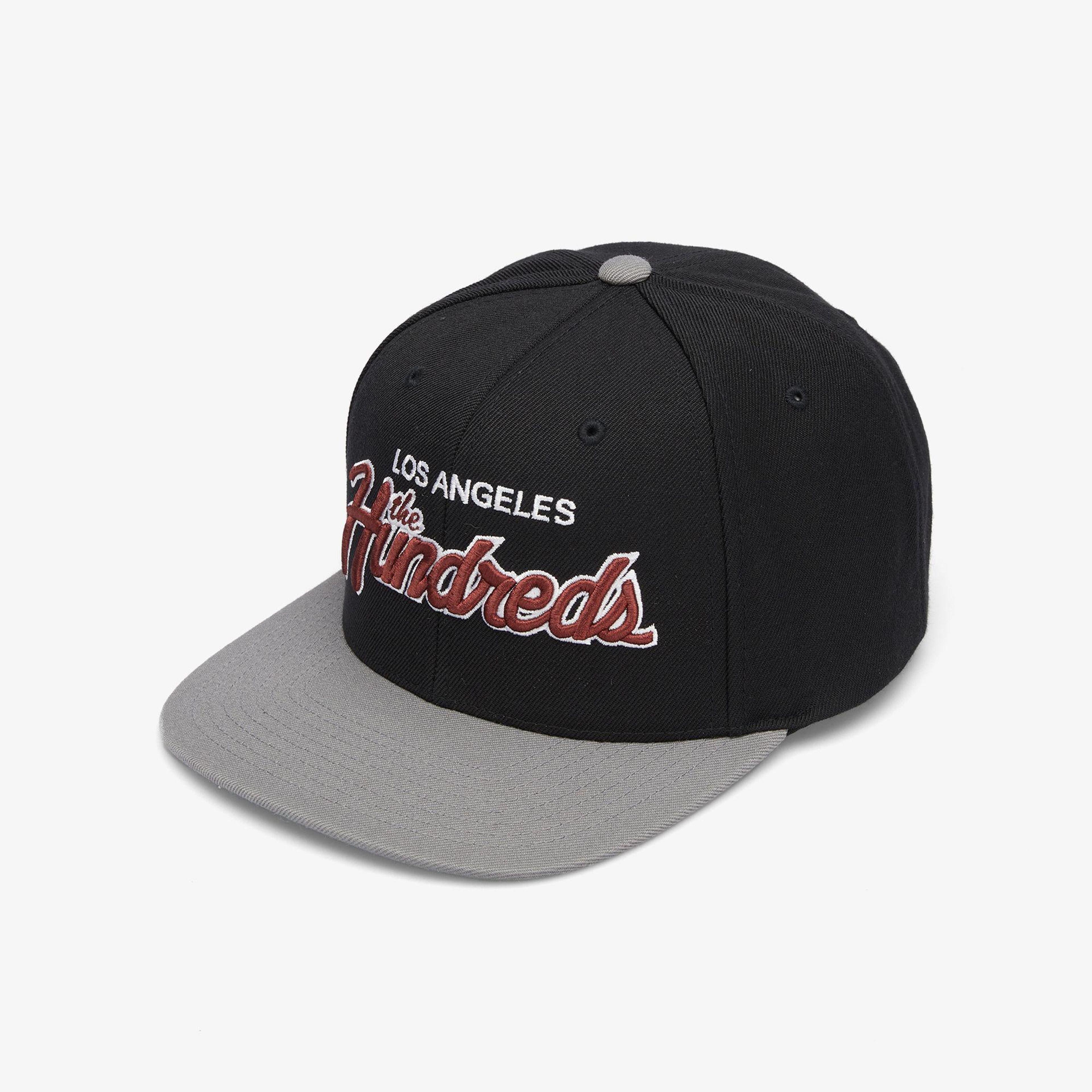 The Hundreds F24 Team 2 Erkek Siyah Şapka