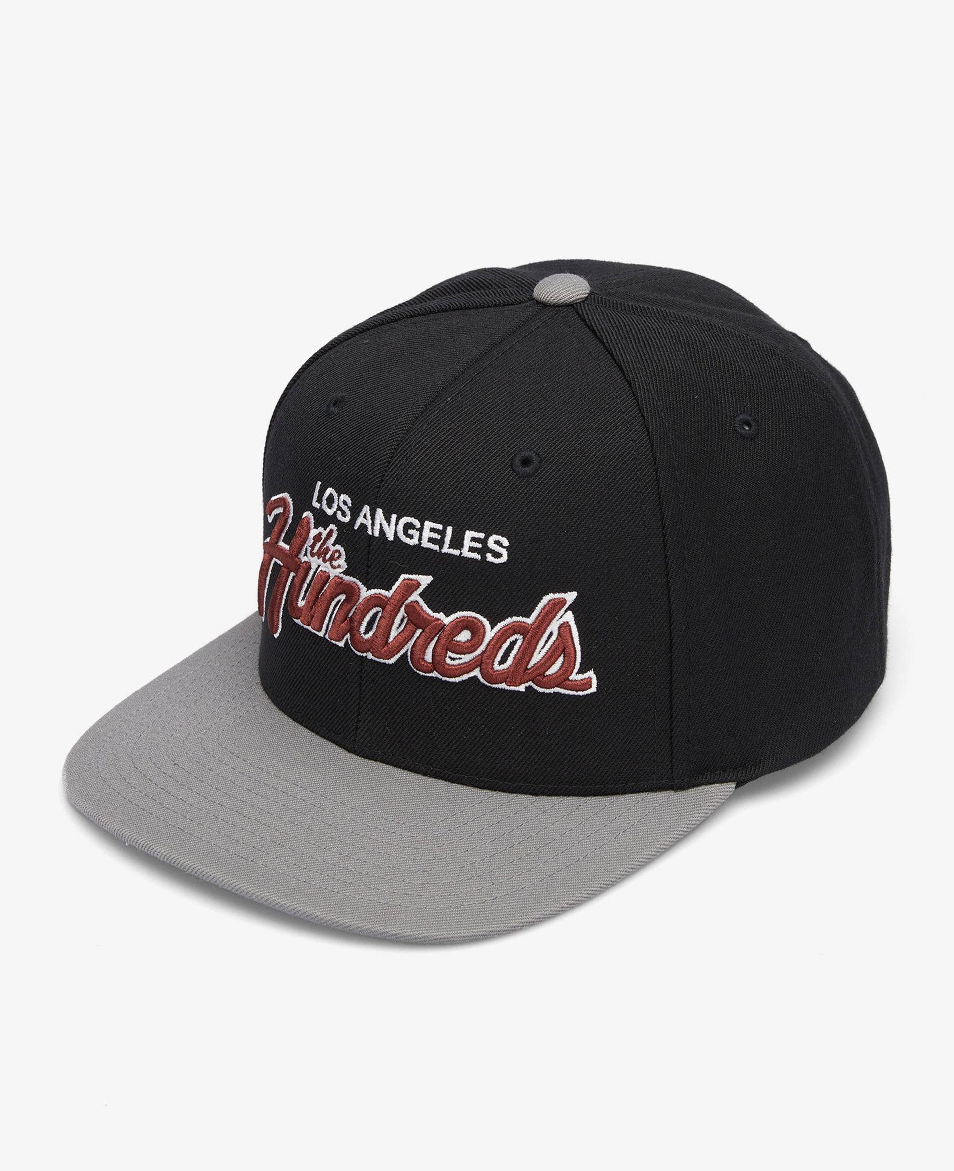 The Hundreds F24 Team 2 Erkek Siyah Şapka