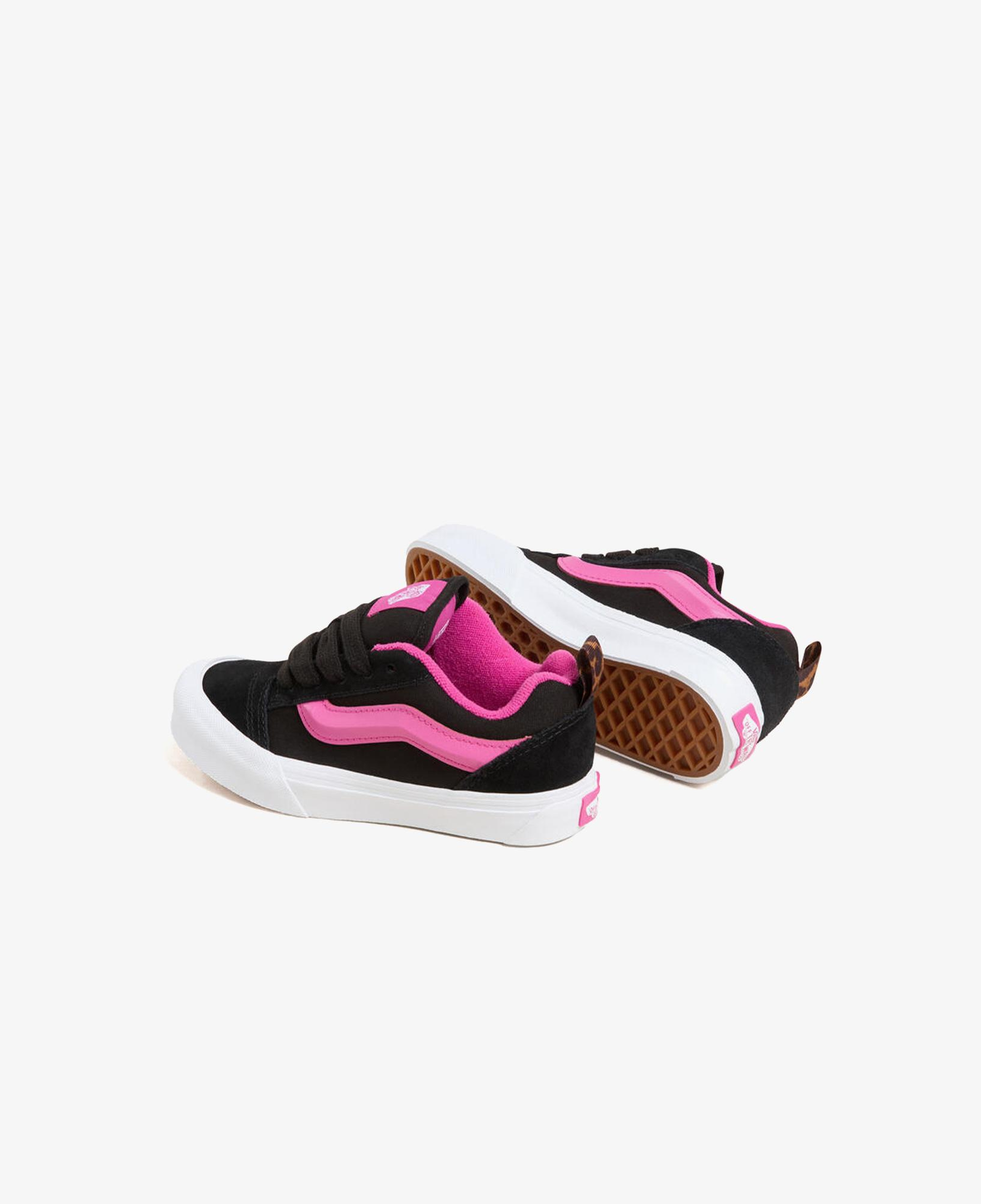 Vans Knu Skool Çocuk Siyah Sneaker