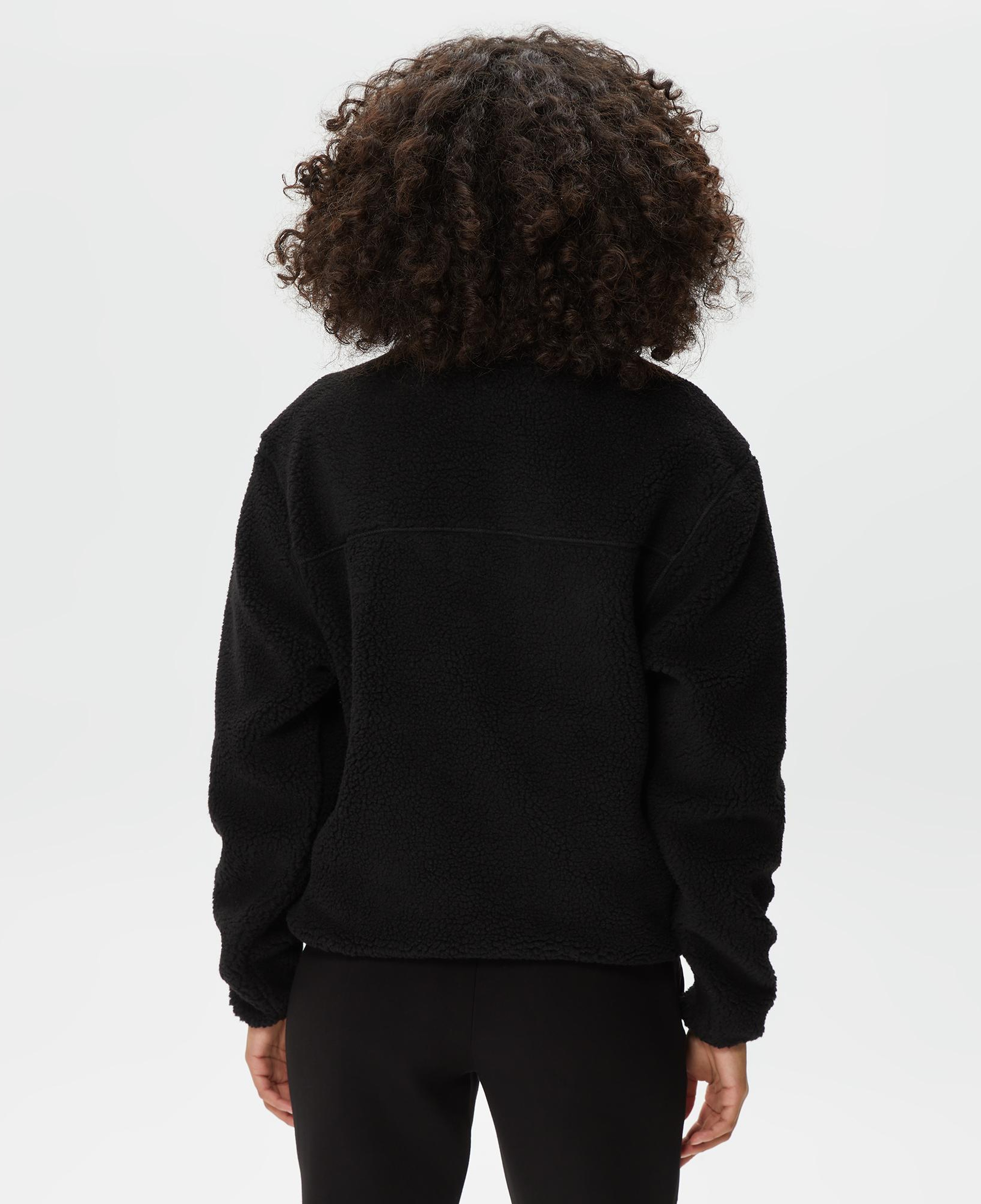 Dickies Mount Hope Fleece Kadın Siyah Ceket