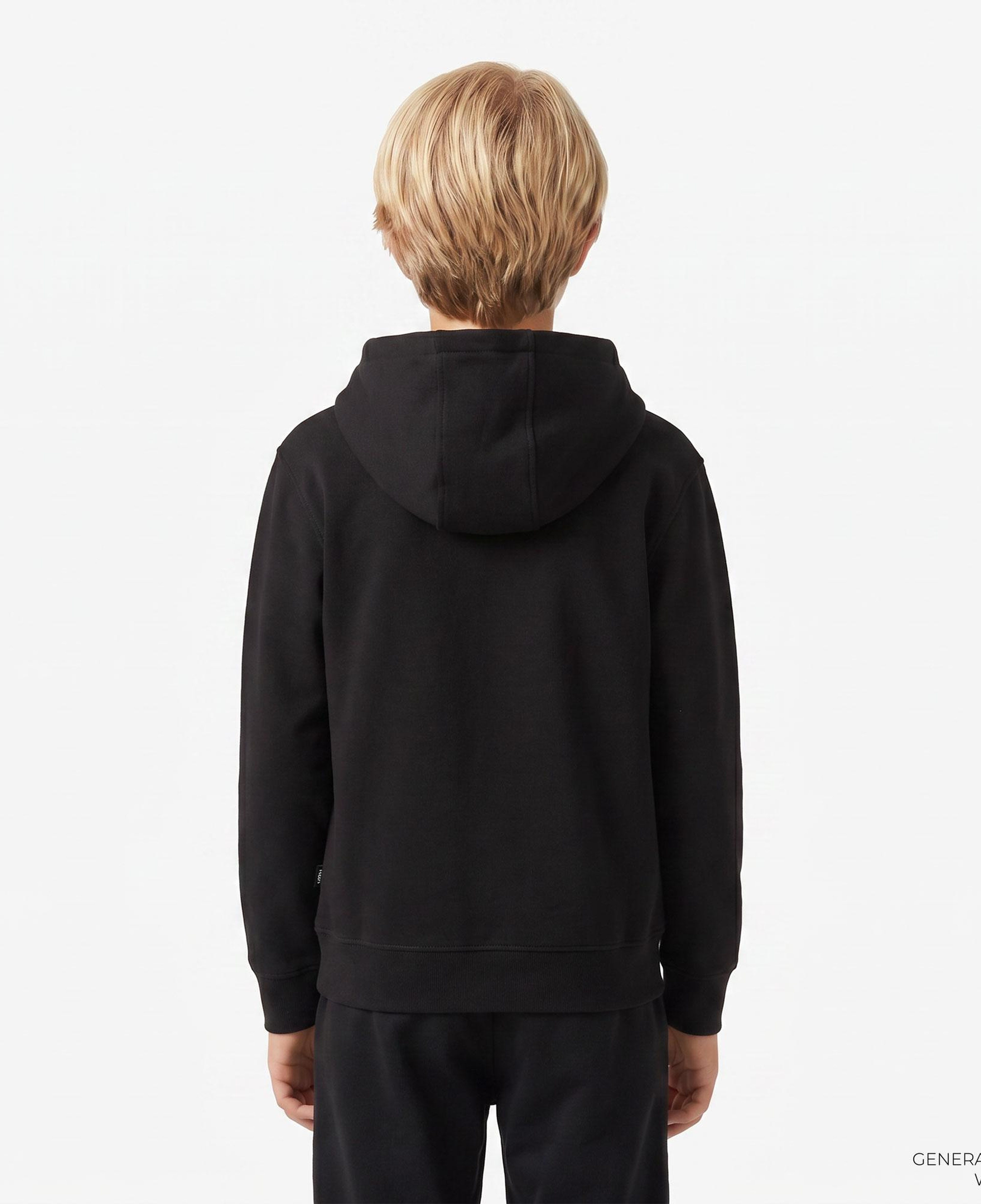 Vans Classic Kids Po Çocuk Siyah Sweatshirt