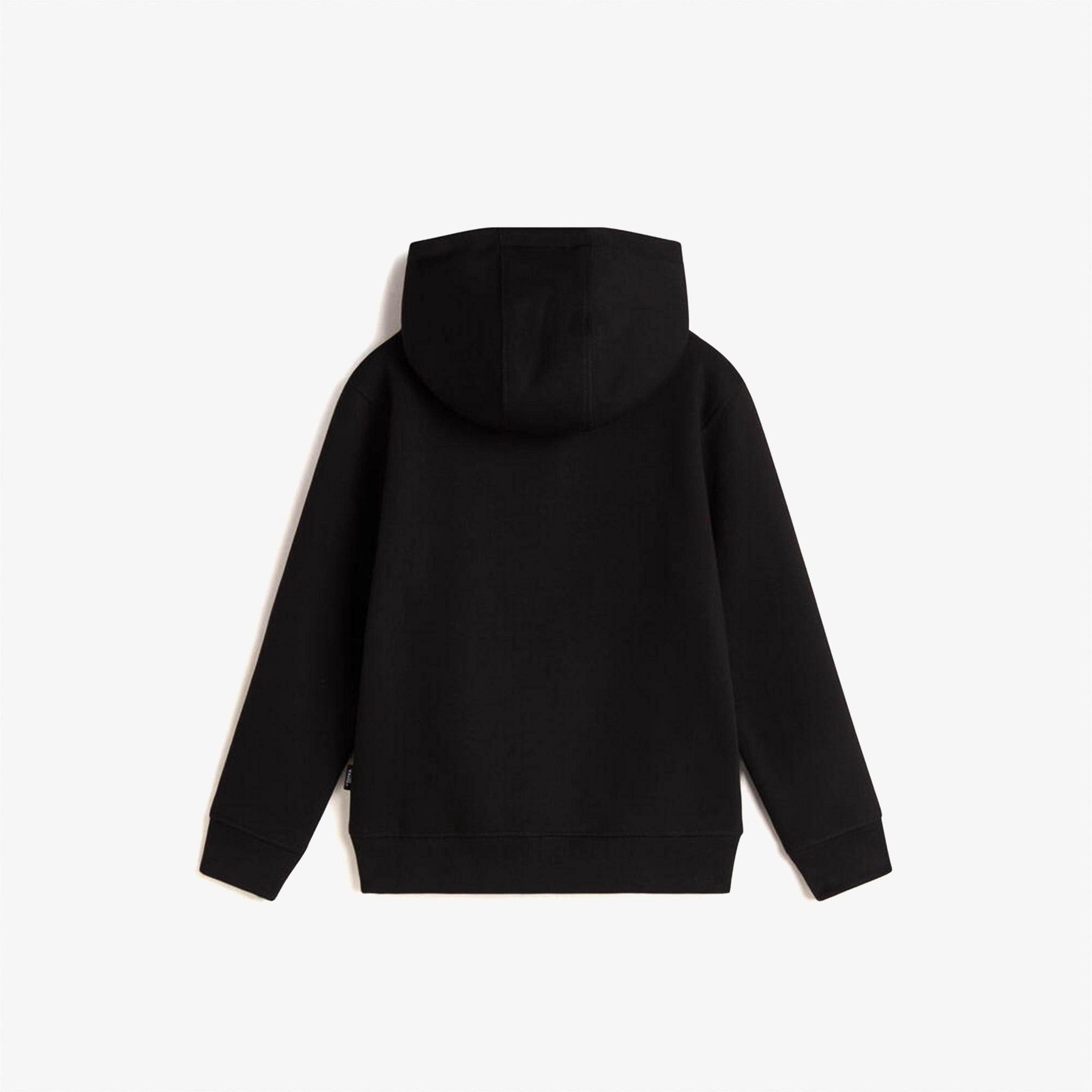 Vans Classic Kids Po Çocuk Siyah Sweatshirt