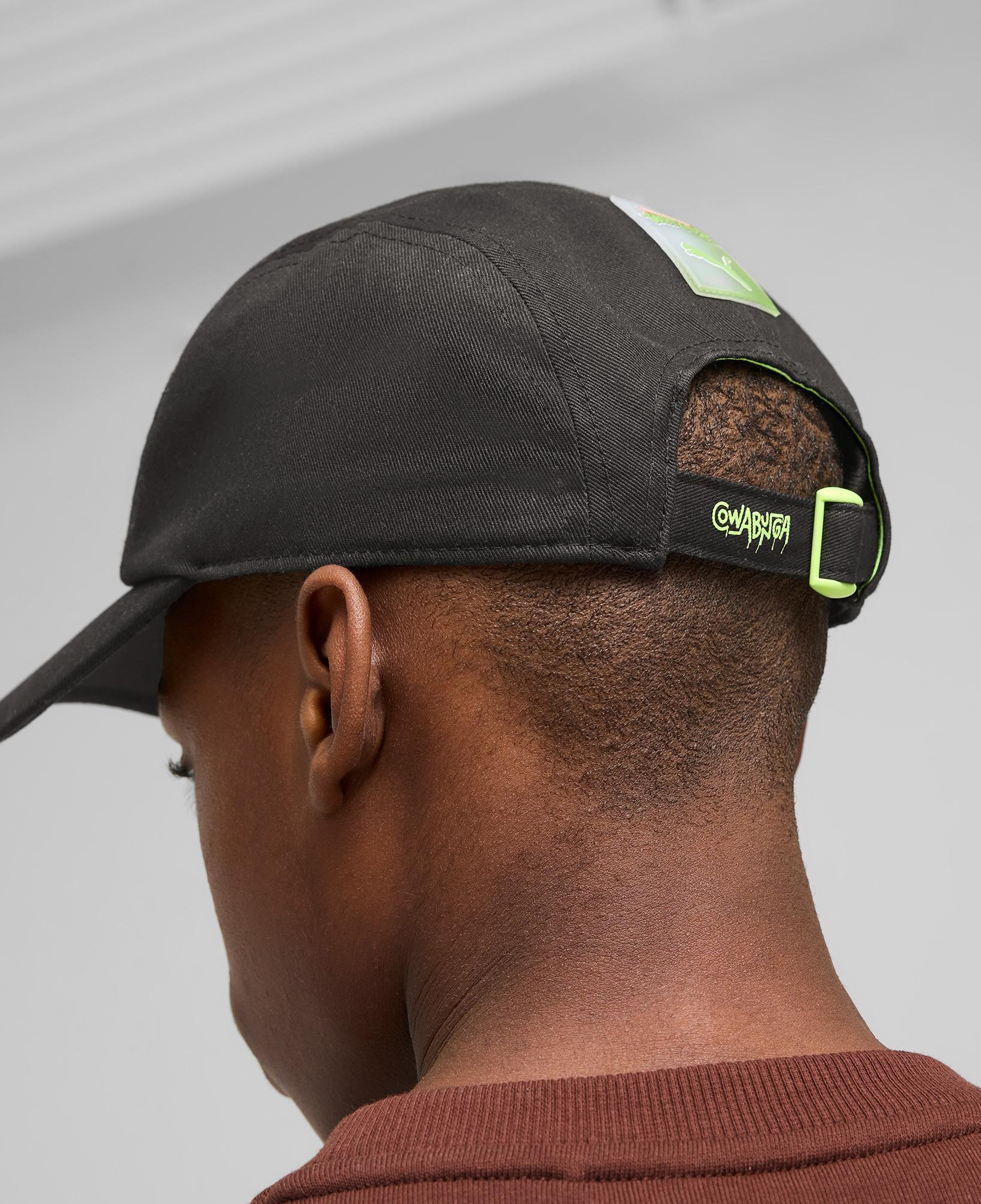 Puma X Tmnt 5 Panel Jr Çocuk Siyah Şapka