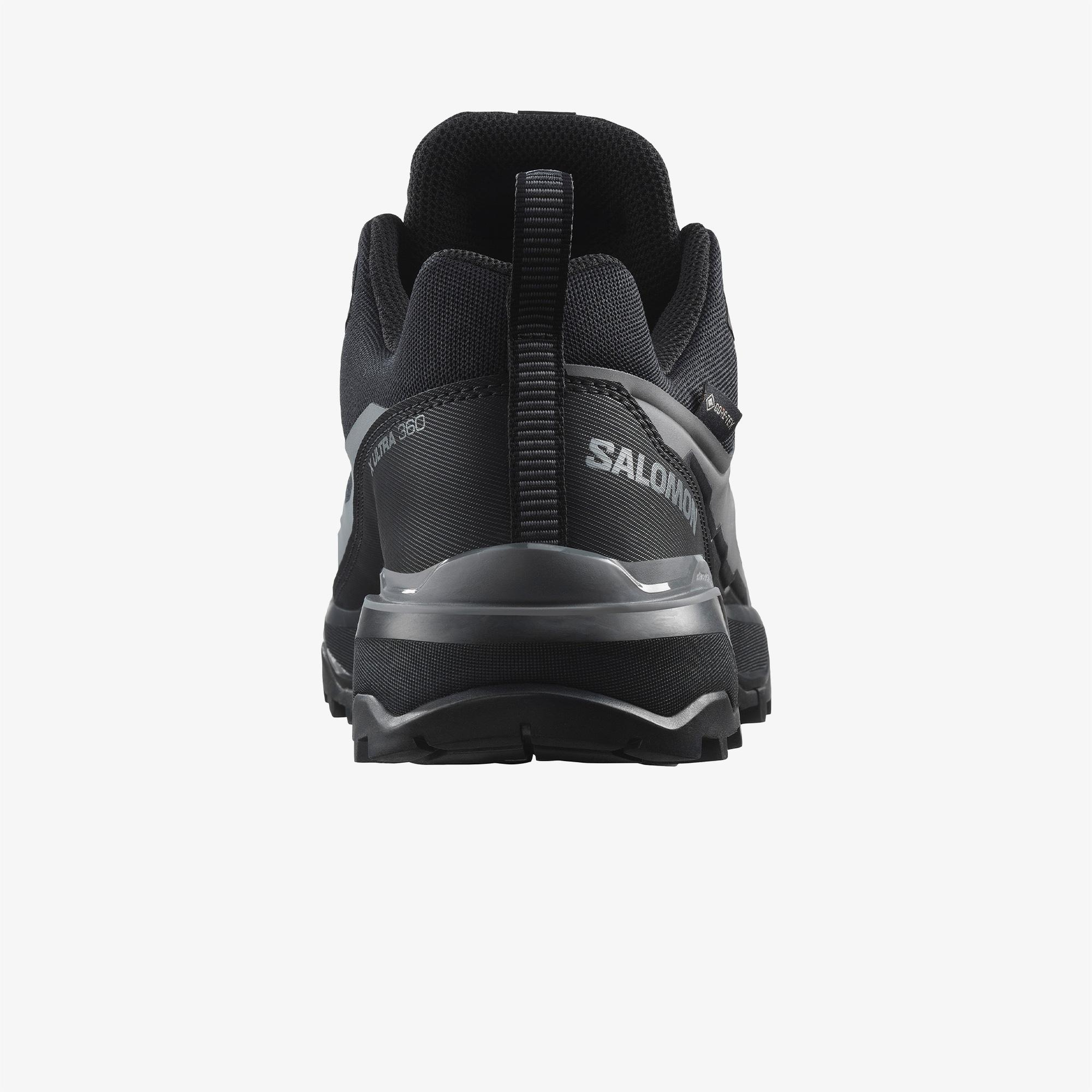 Salomon X Ultra 360 Gore Tex Erkek Siyah Outdoor Ayakkabı