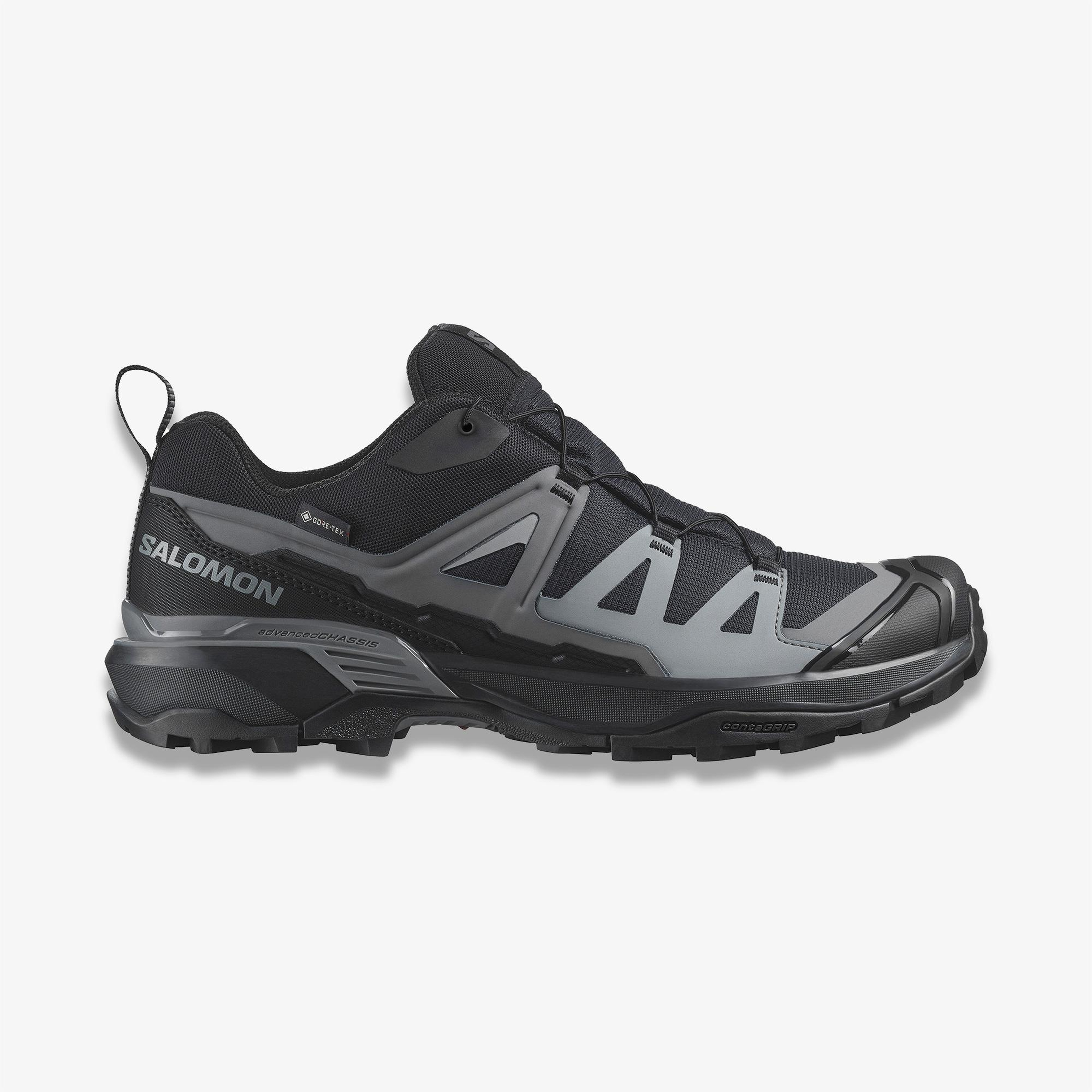 Salomon X Ultra 360 Gore Tex Erkek Siyah Outdoor Ayakkabı