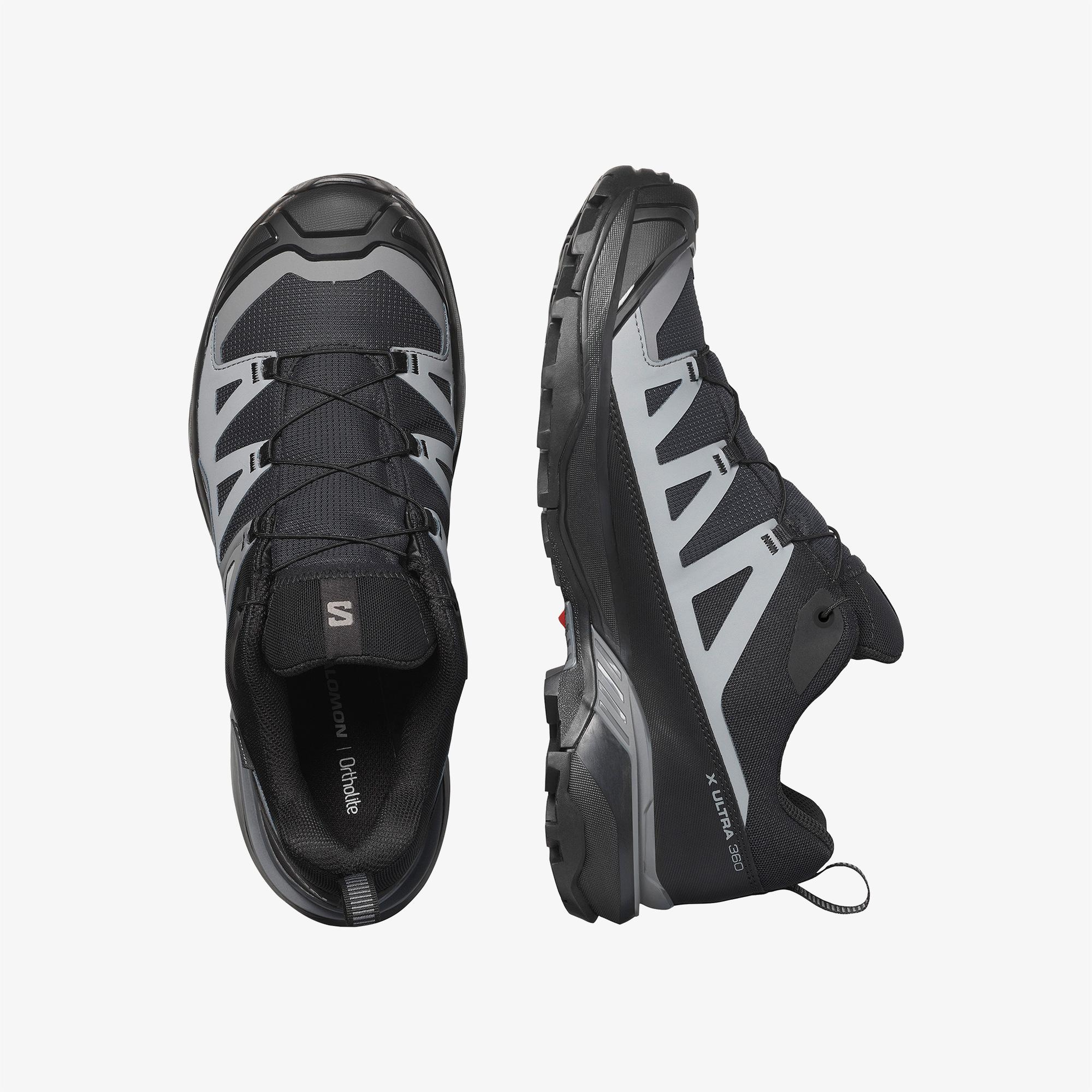 Salomon X Ultra 360 Gore Tex Erkek Siyah Outdoor Ayakkabı