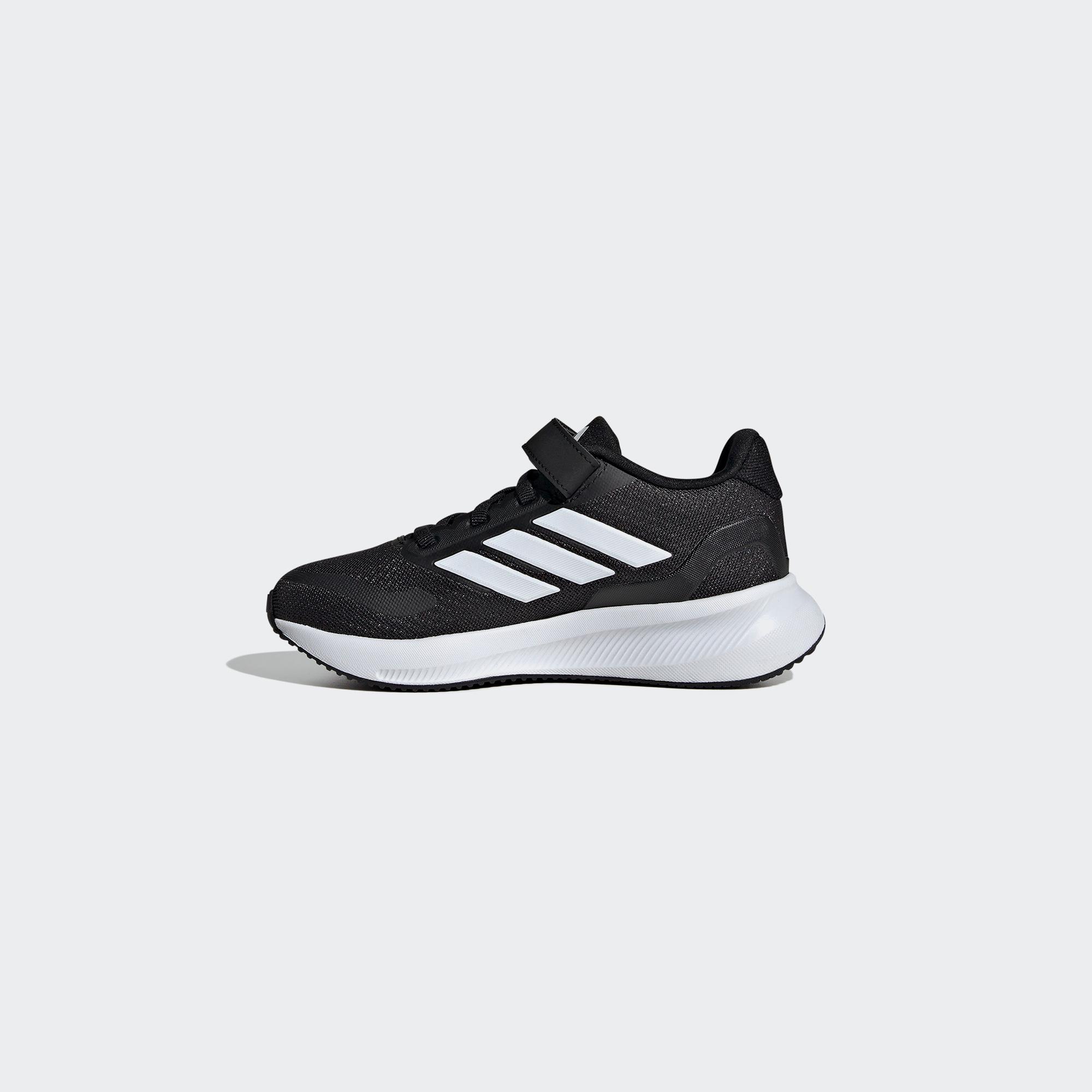 adidas RunFalcon 5 Çocuk Siyah Spor Ayakkabı
