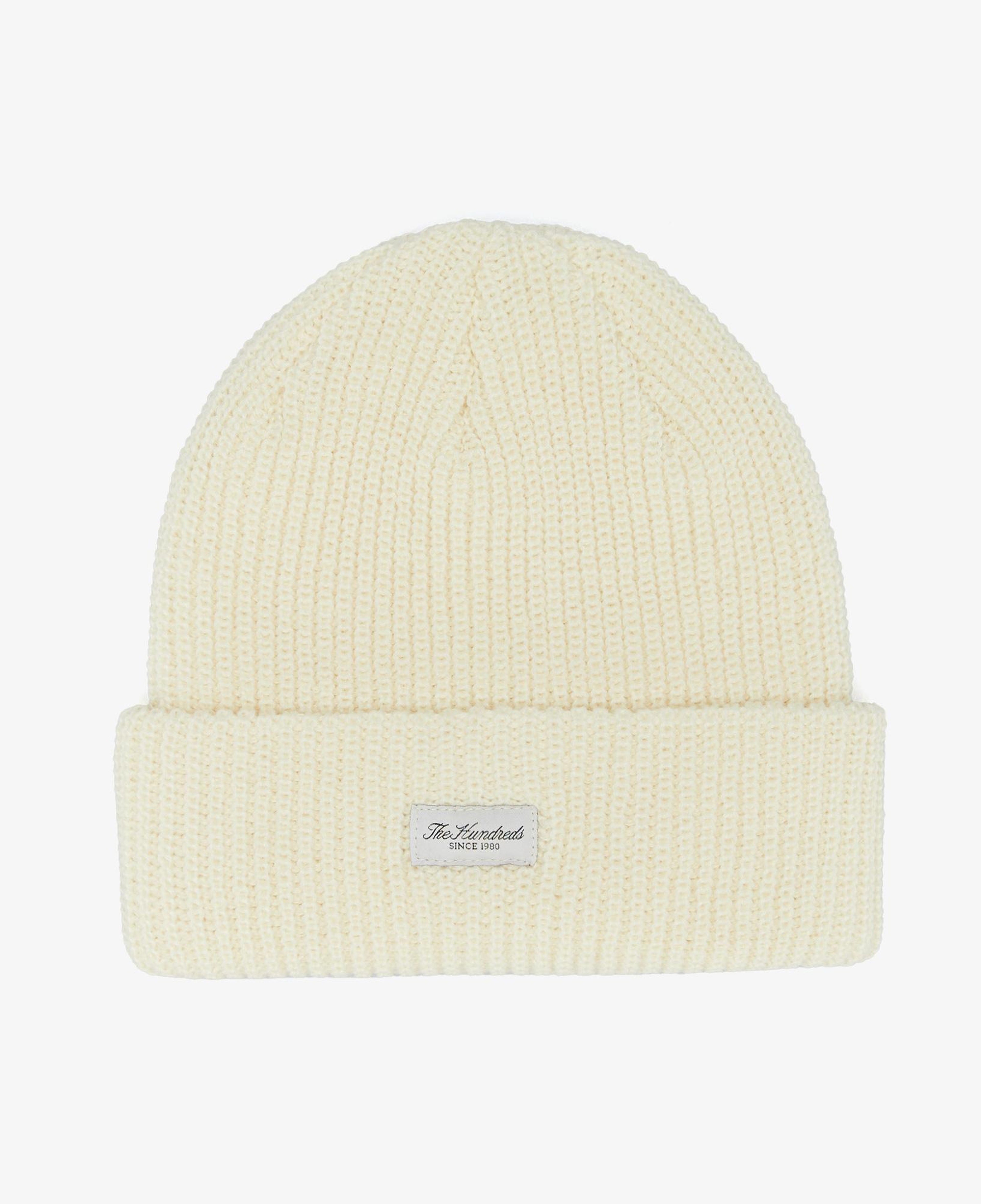 The Hundreds F24 Crisp Erkek Krem Bere