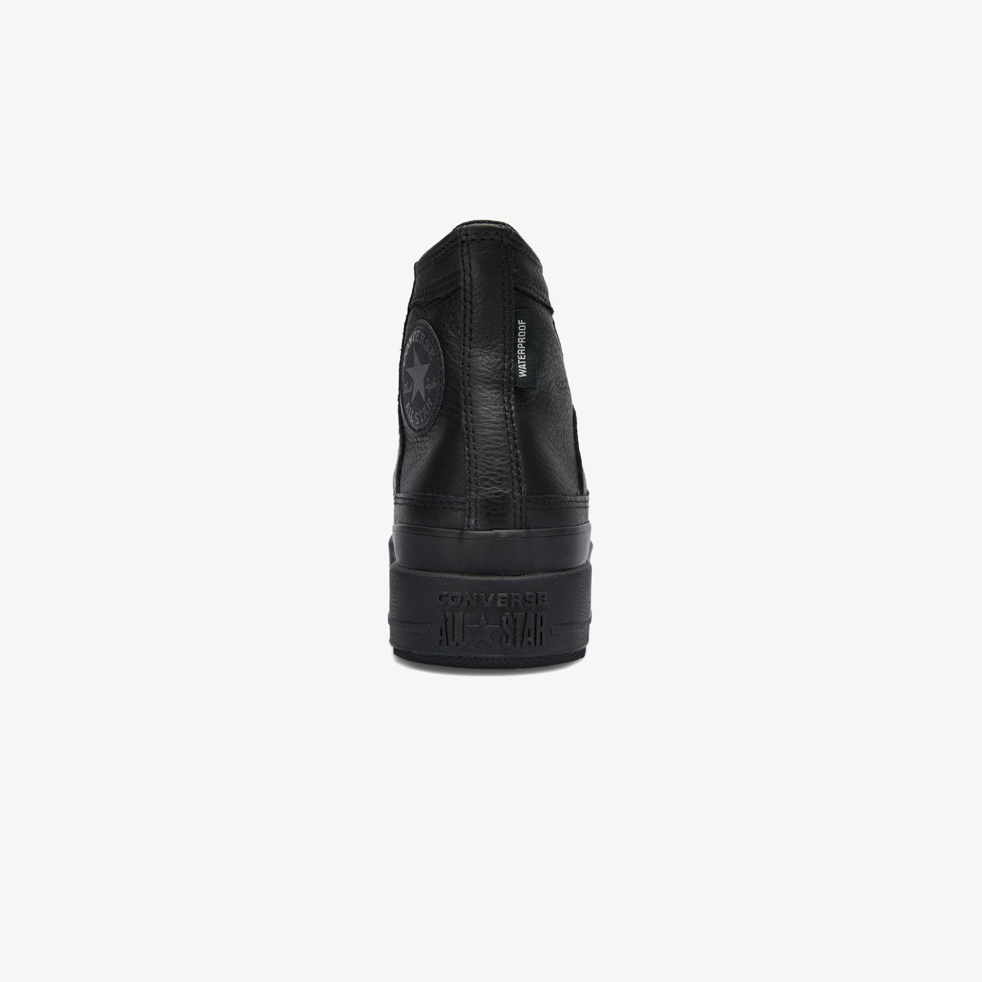 Converse Chuck Taylor All Star Equip Unisex Siyah Deri Bot