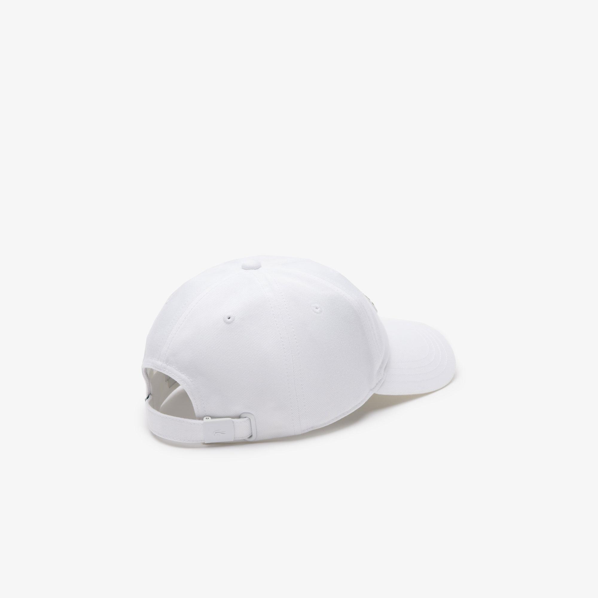 Unisex Baskılı Beyaz Şapka
