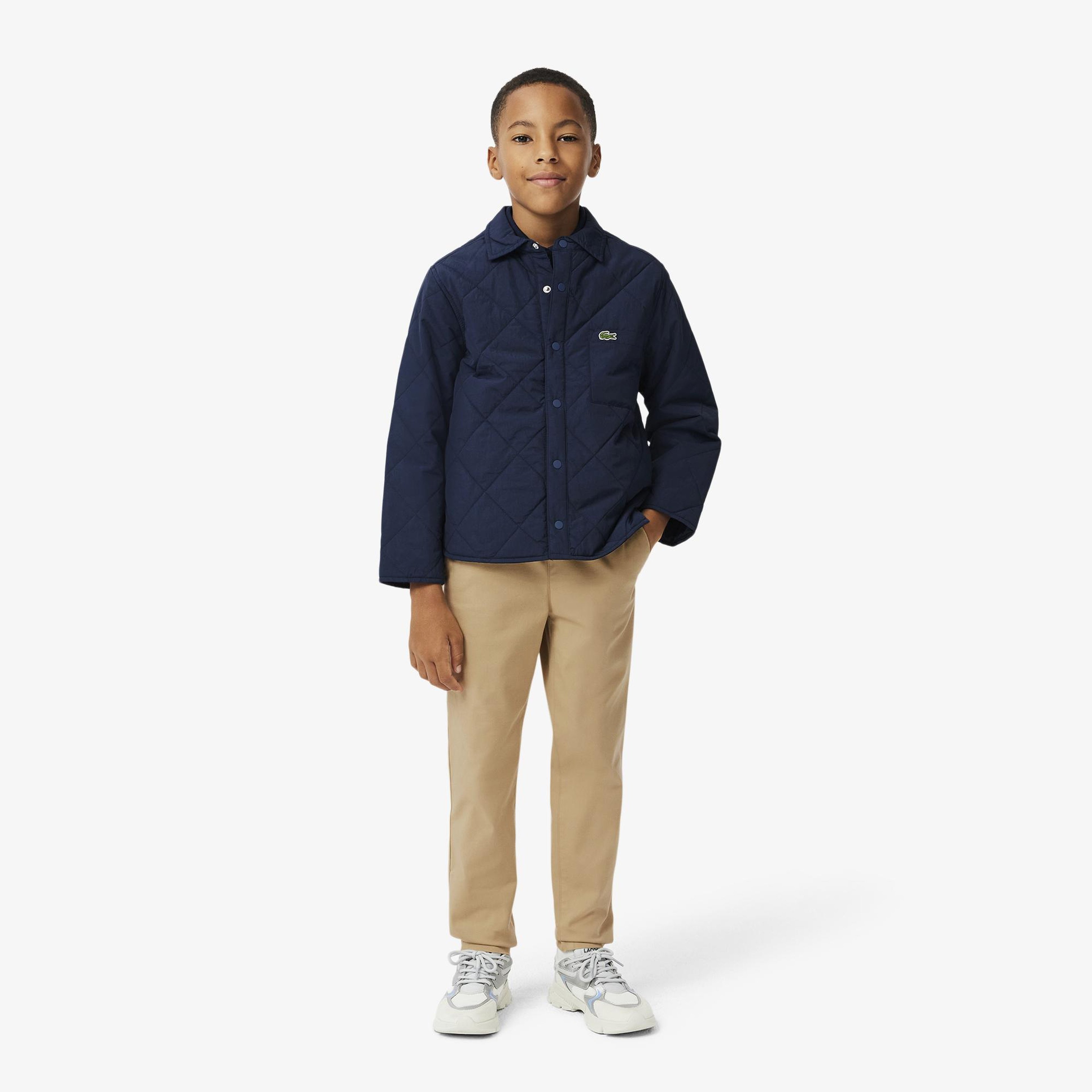 Lacoste Çocuk Regular Fit Bej Pantolon