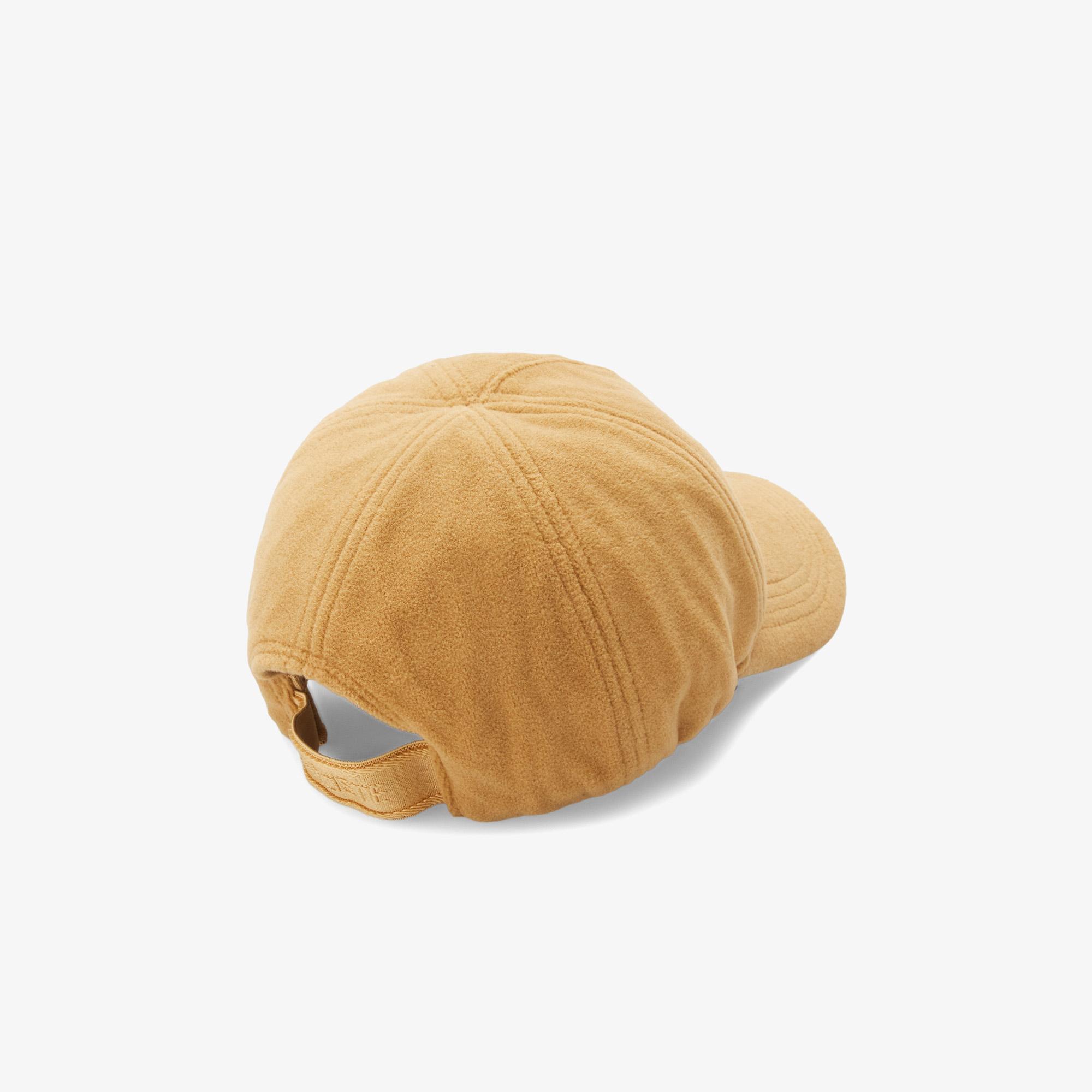 Unisex Baskılı Sarı Şapka