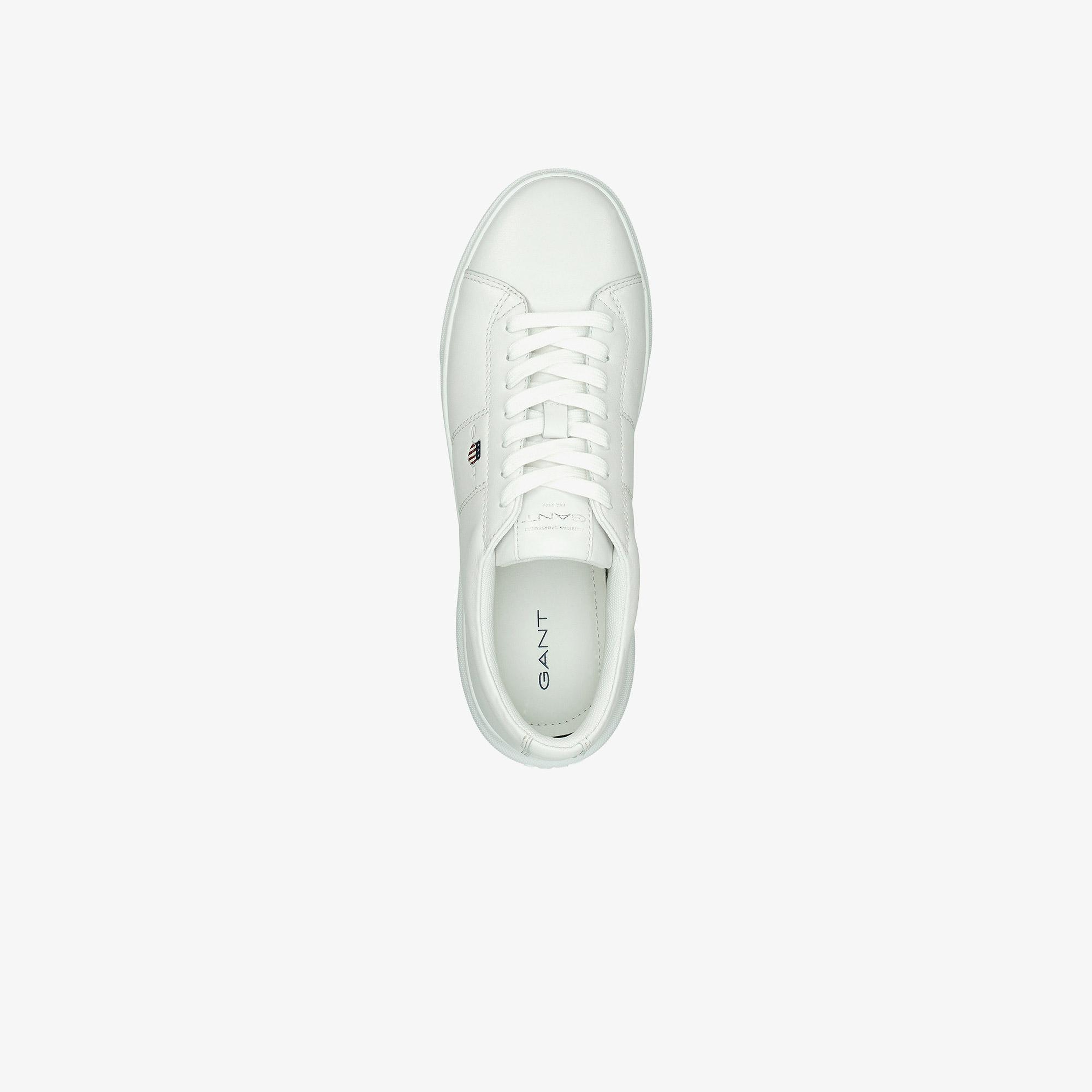 GANT Erkek Beyaz Deri Joree Sneaker