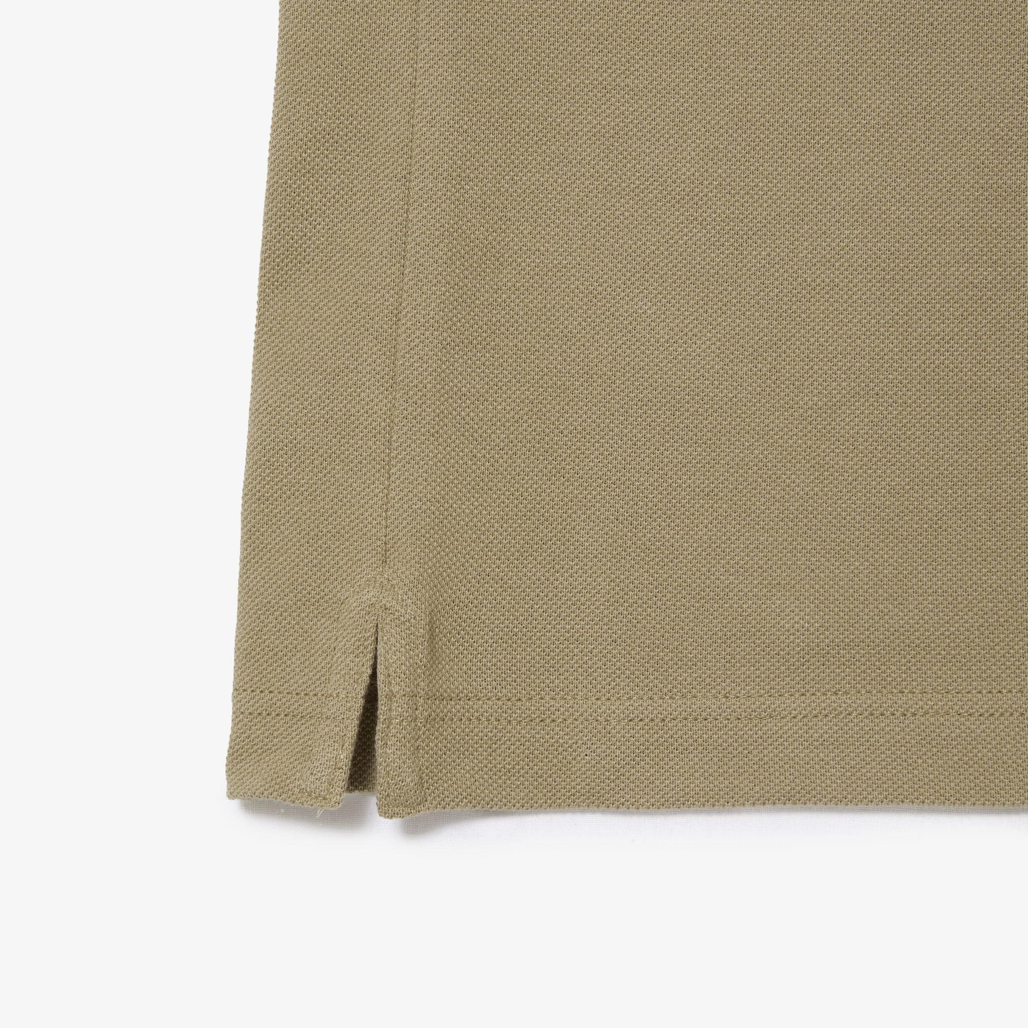 L.12.12 Erkek Slim Fit Bej Polo