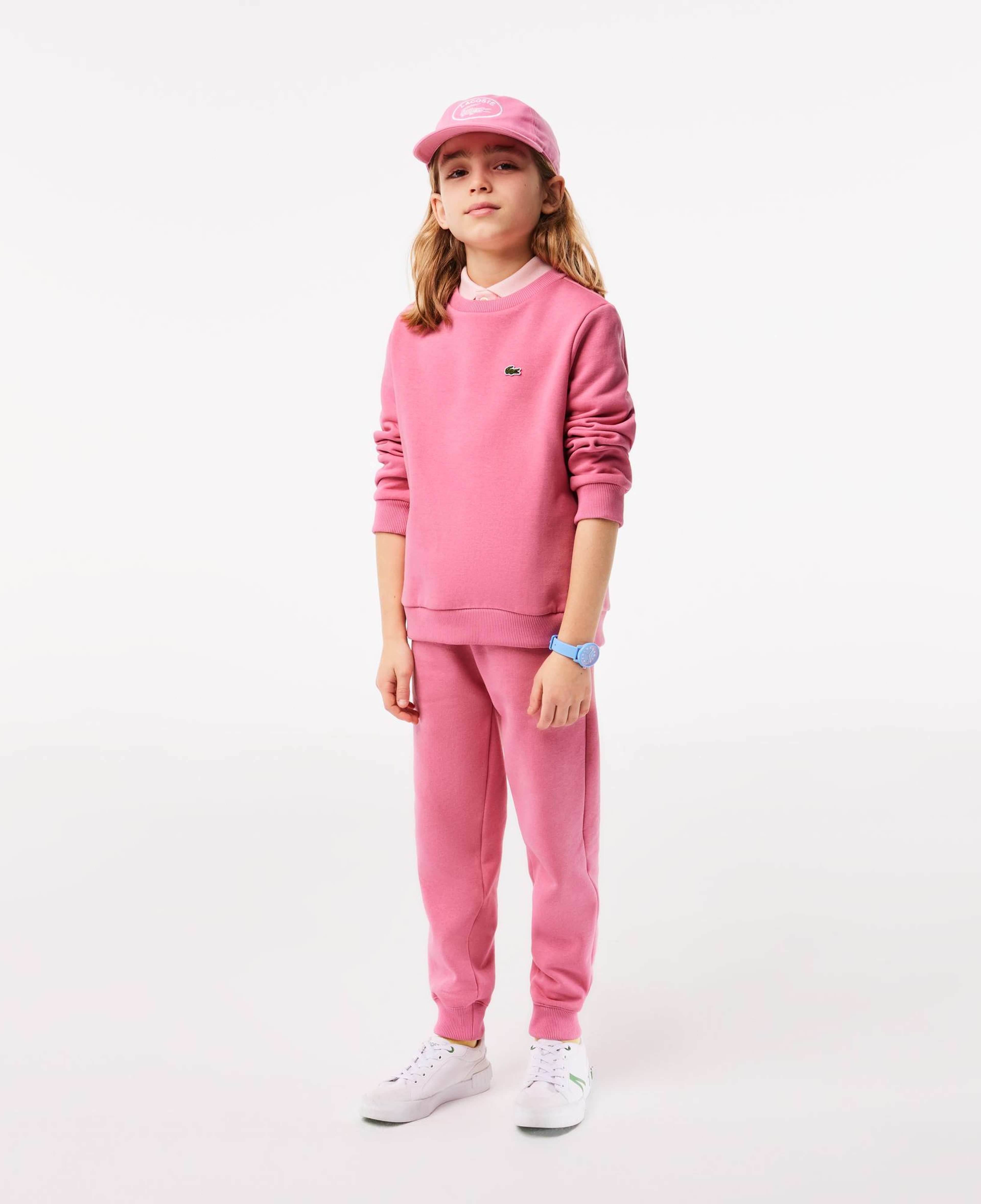 Lacoste Classic Çocuk Pembe Eşofman Altı