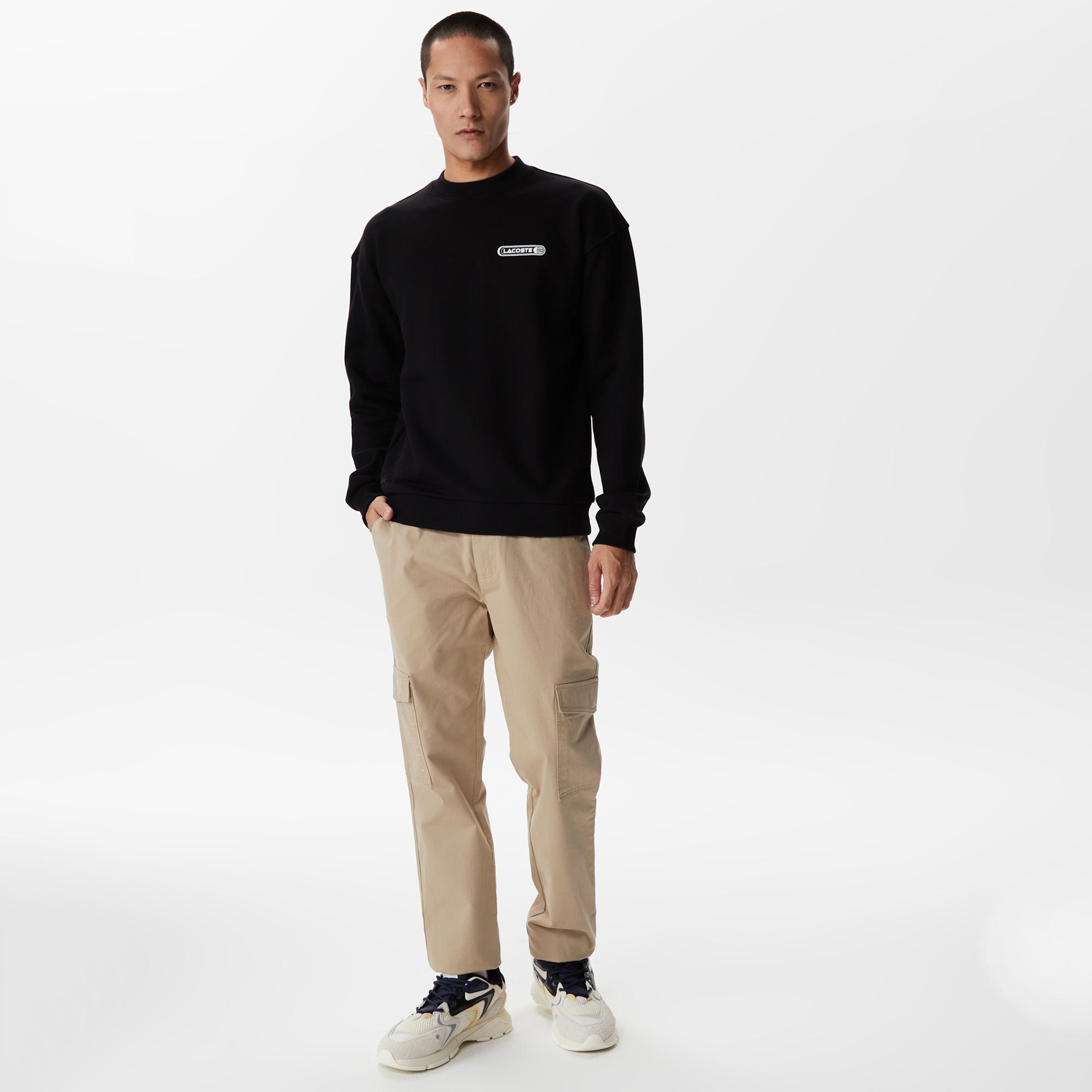 Erkek Jogger Bej Pantolon