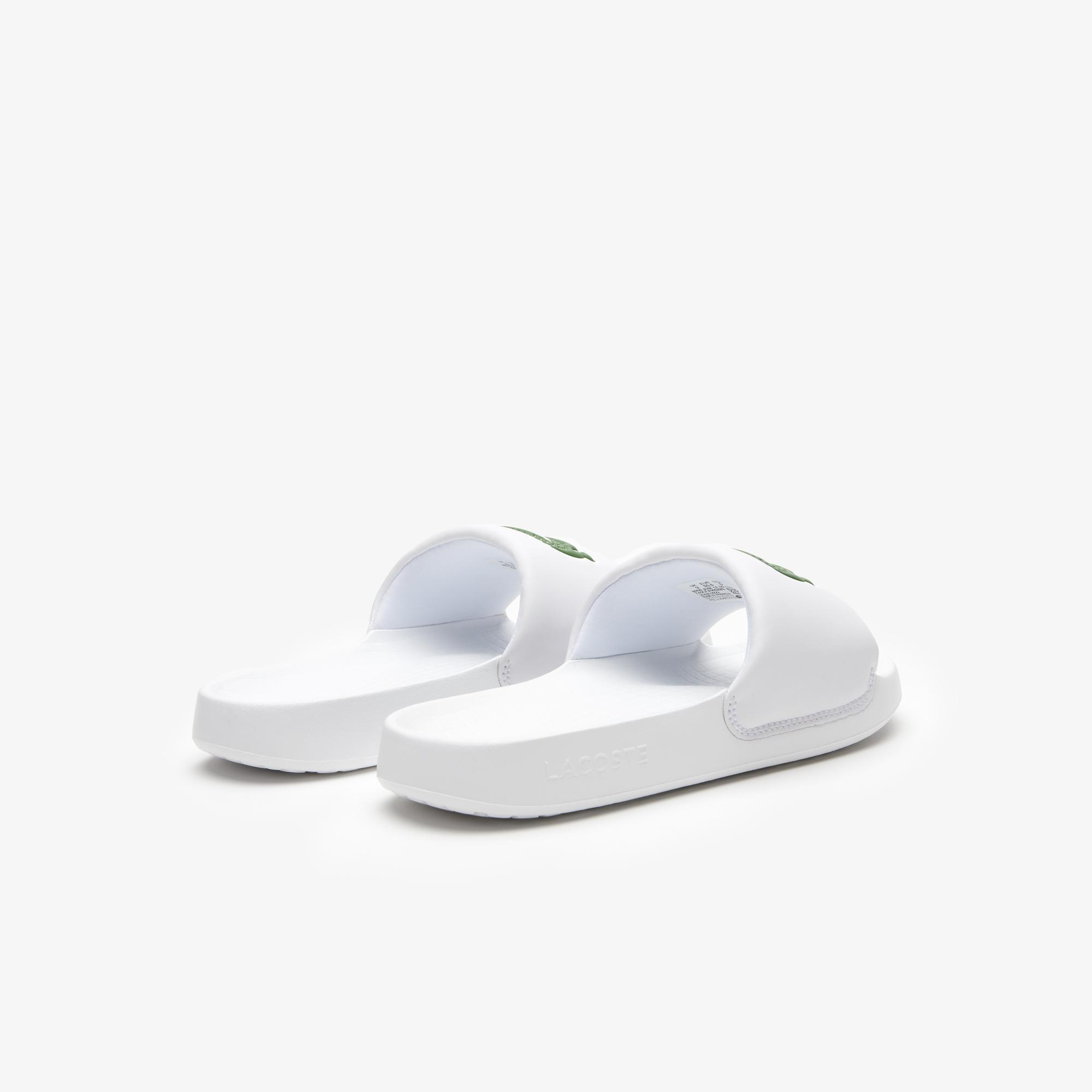 Lacoste Croco 1.0 Bebek Beyaz Terlik