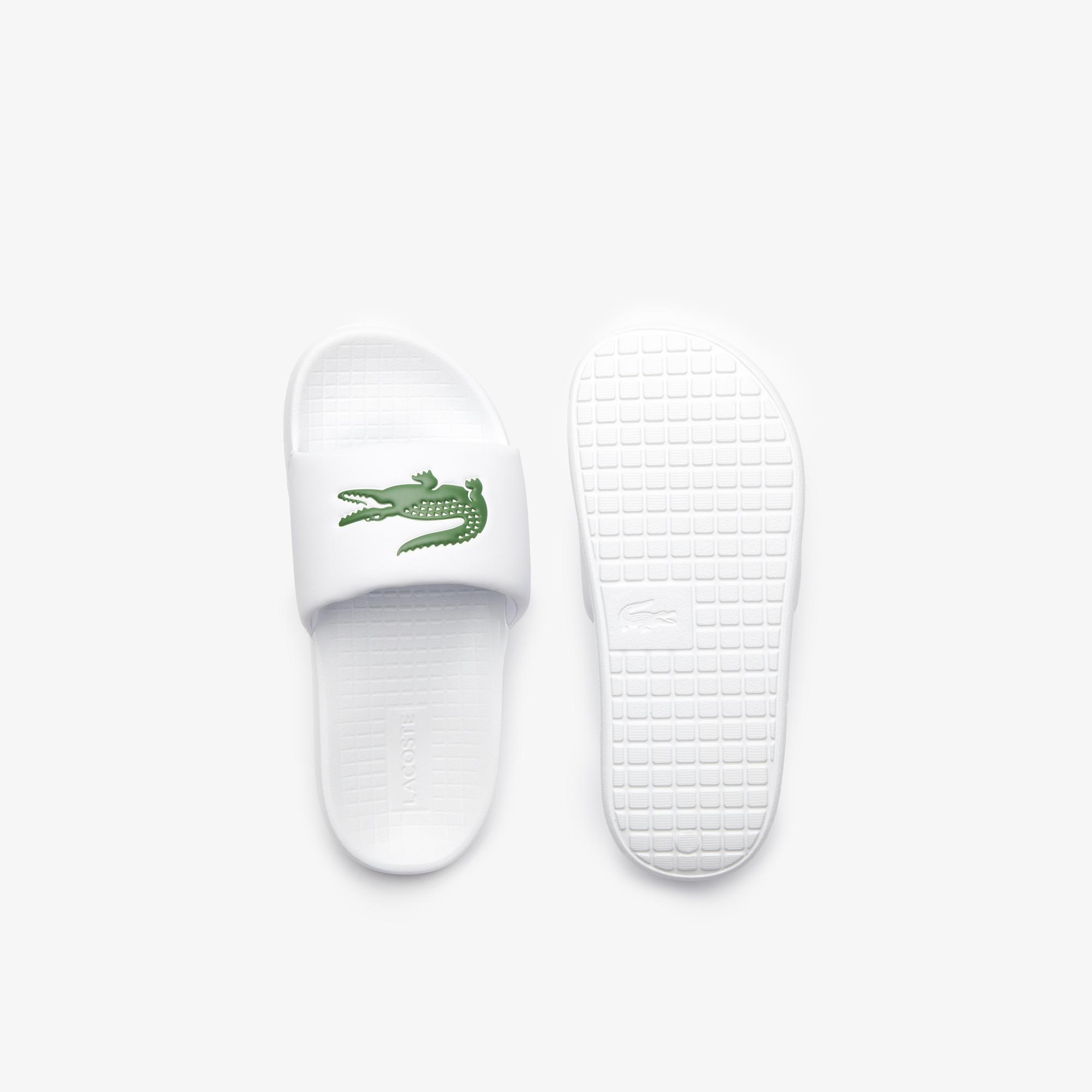 Lacoste Croco 1.0 Bebek Beyaz Terlik