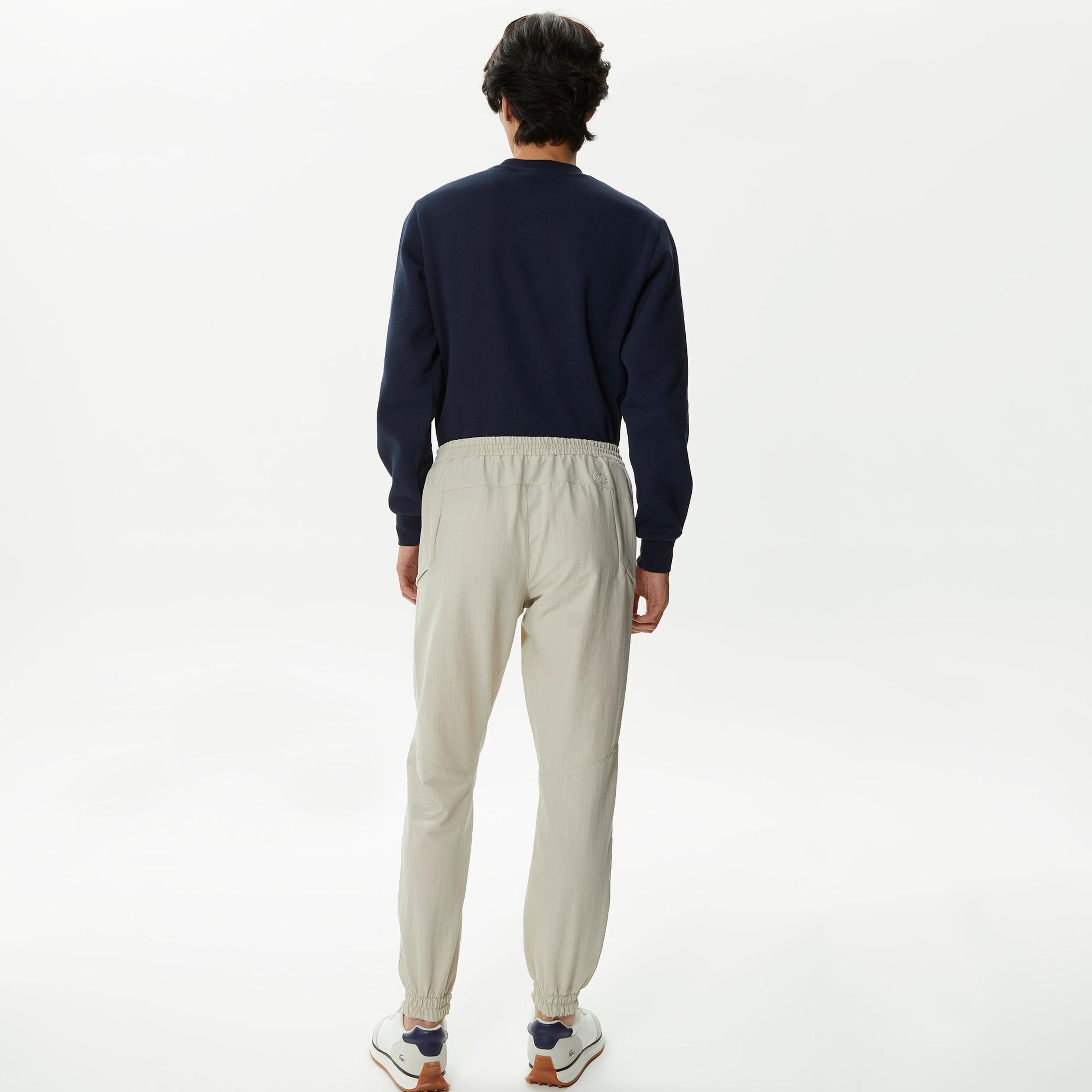 Erkek Jogger Açık Gri Pantolon
