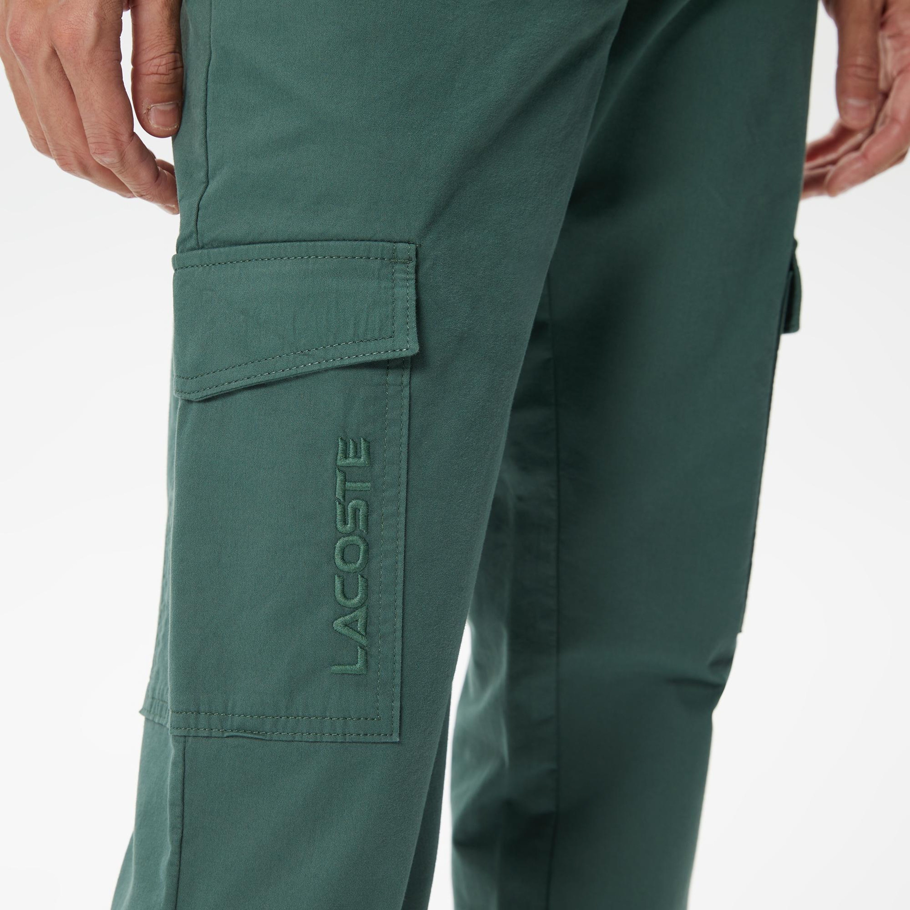 Erkek Jogger Haki Pantolon