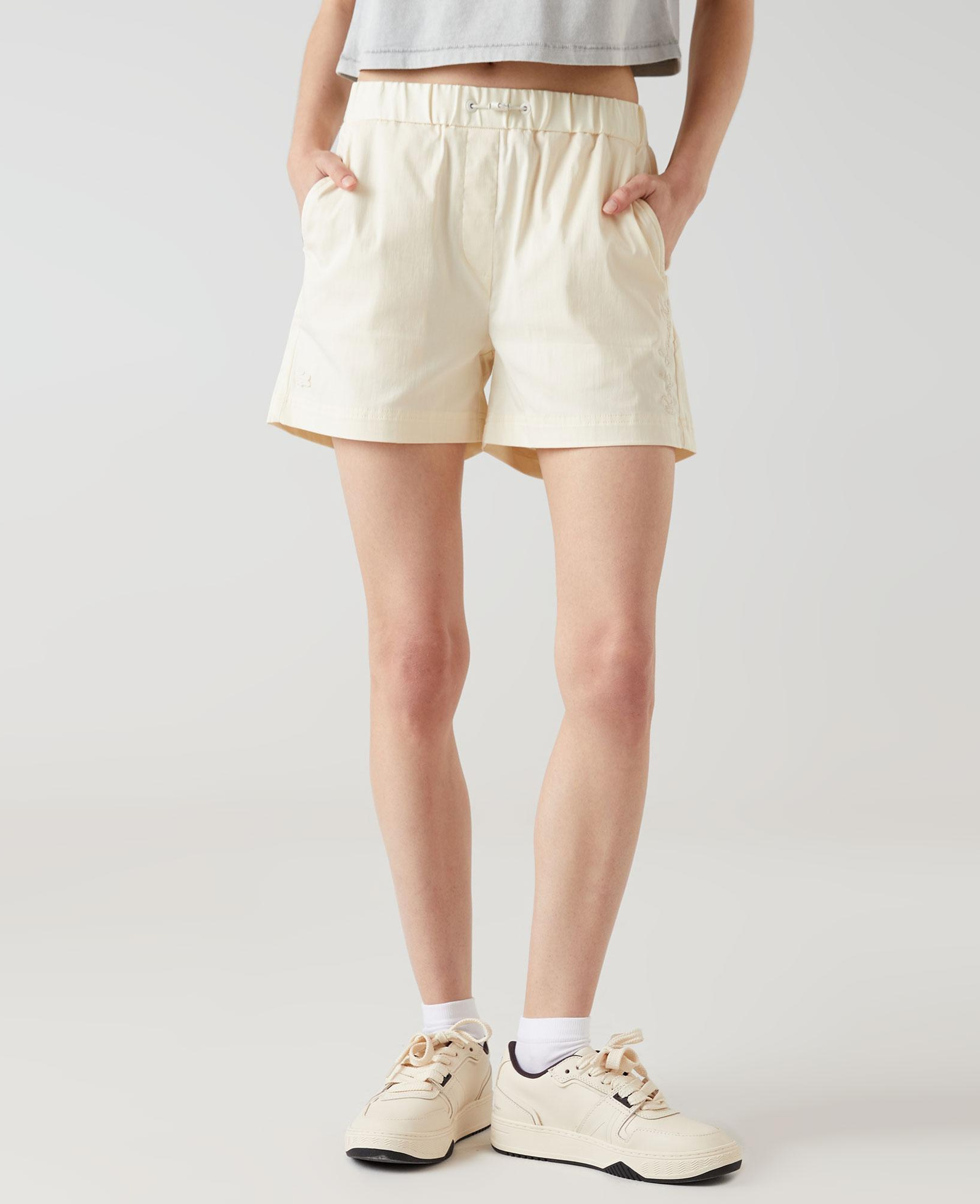 Lacoste Classic Kadın Beyaz Şort