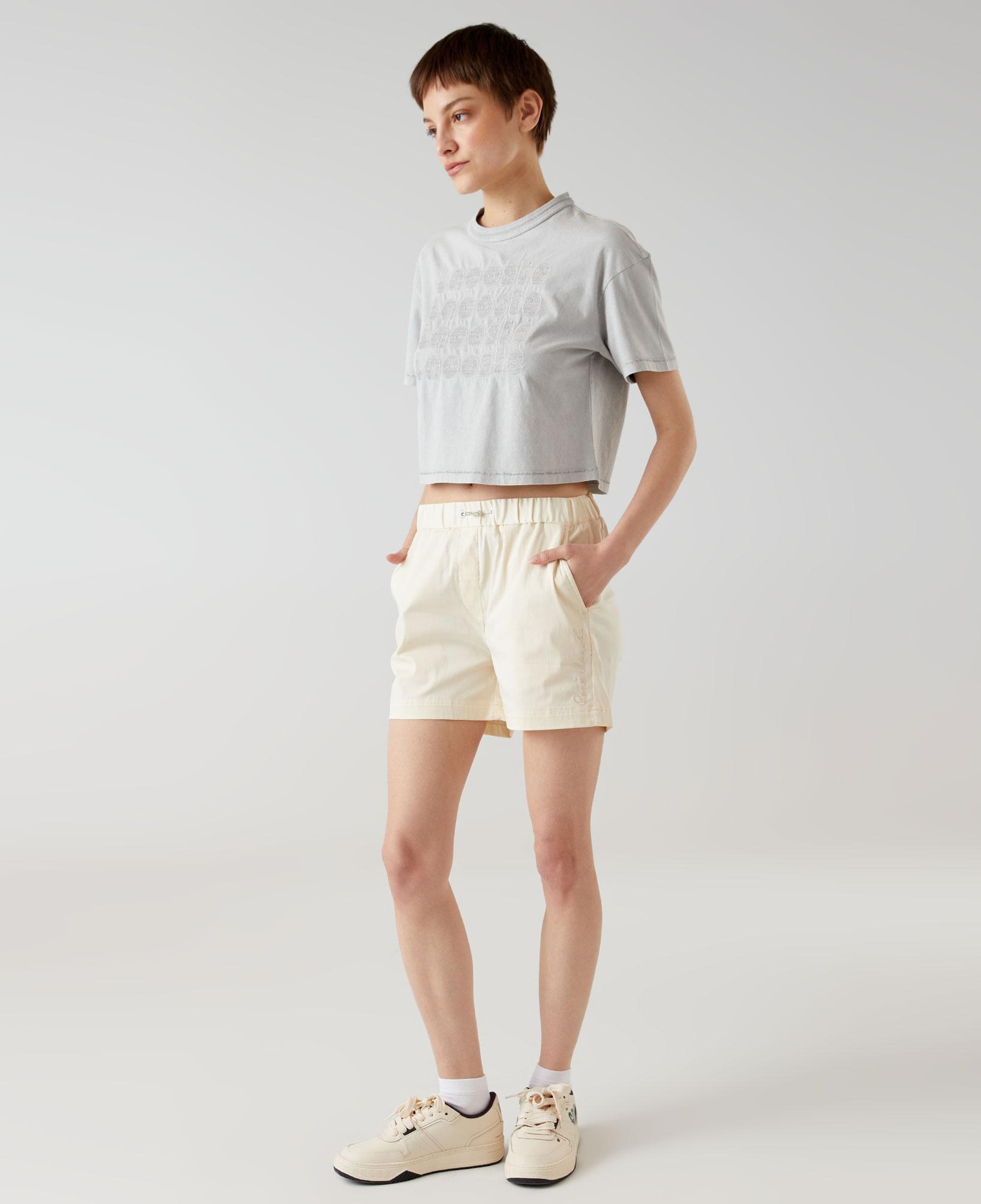 Lacoste Classic Kadın Beyaz Şort