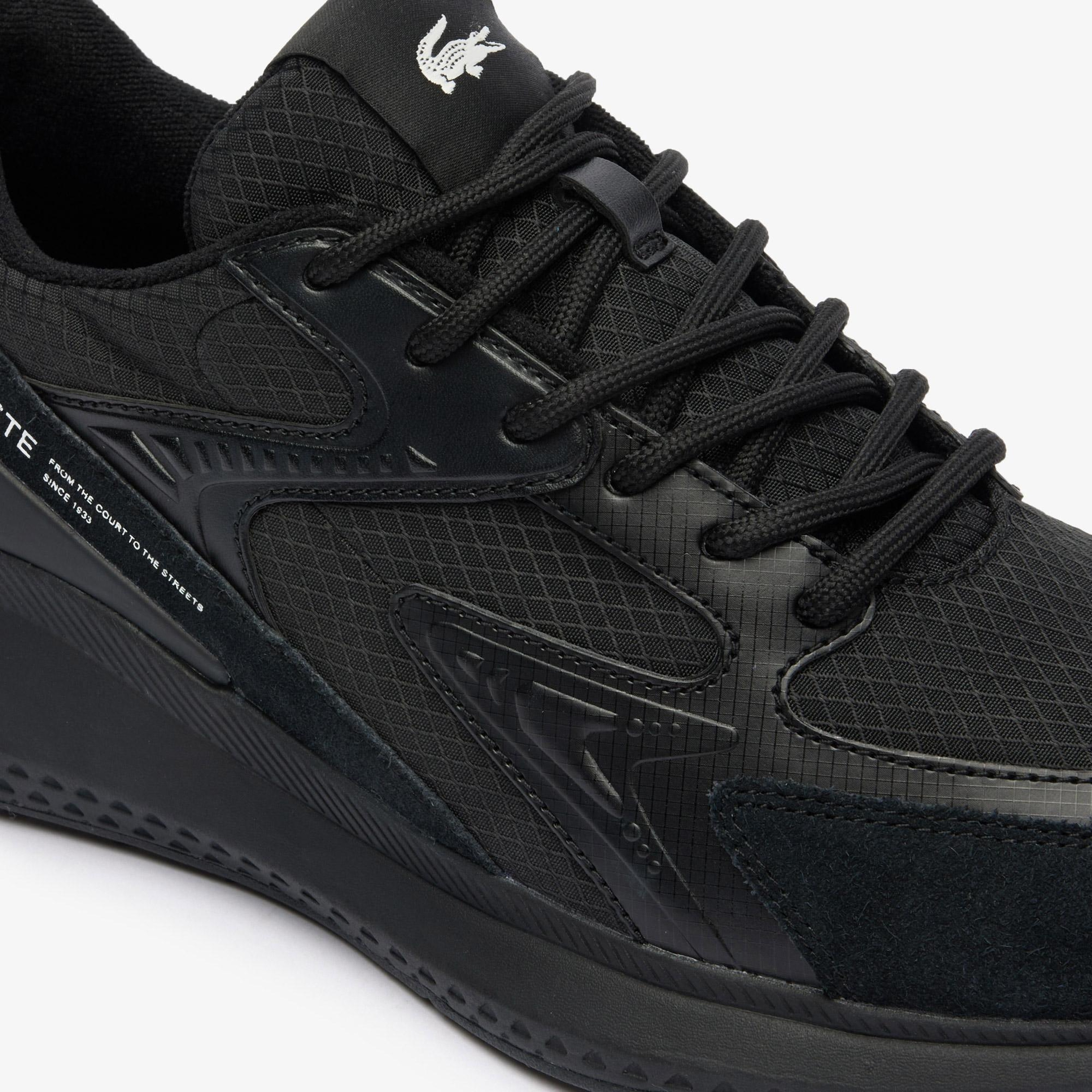 L003 Evo Erkek Siyah Sneaker