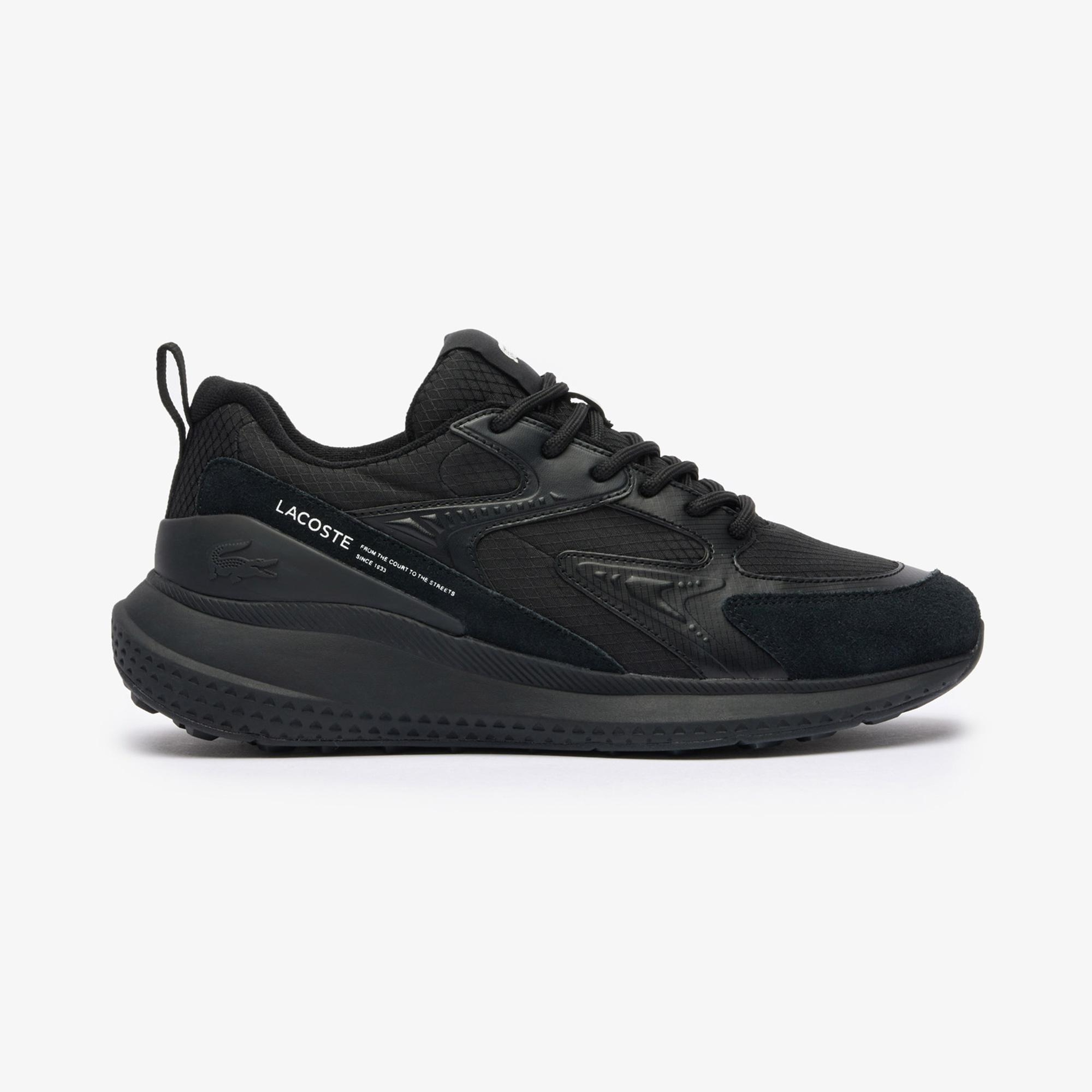 L003 Evo Erkek Siyah Sneaker