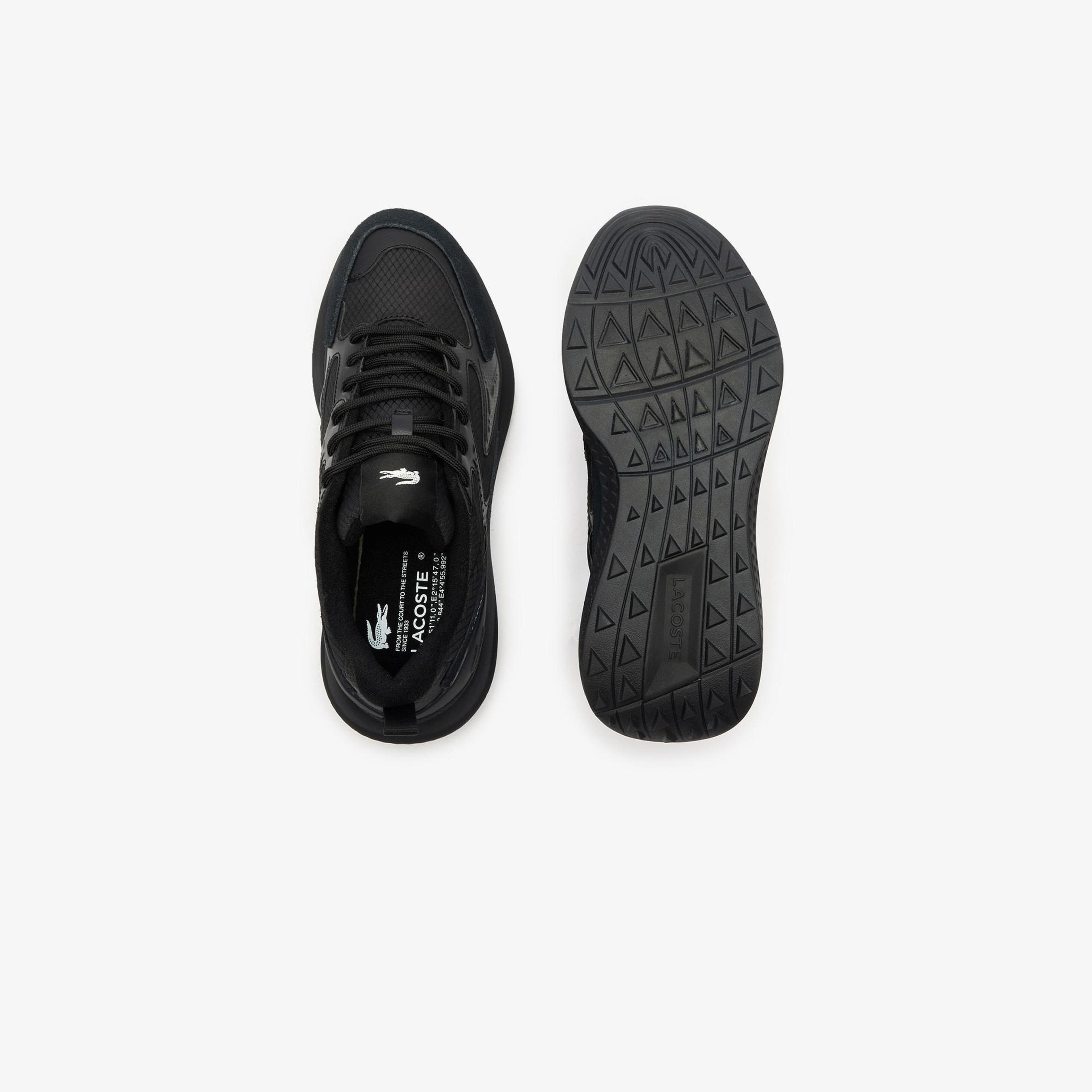 L003 Evo Erkek Siyah Sneaker